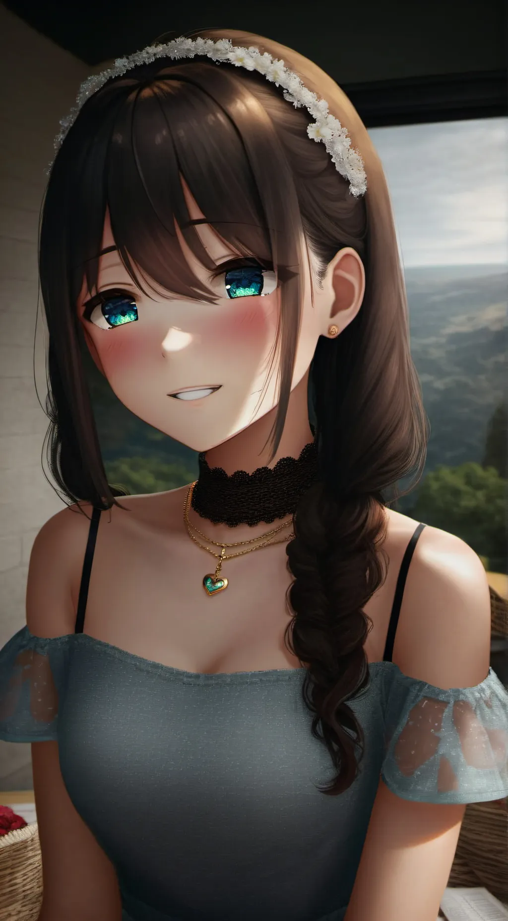 ai character: Faith💕 background