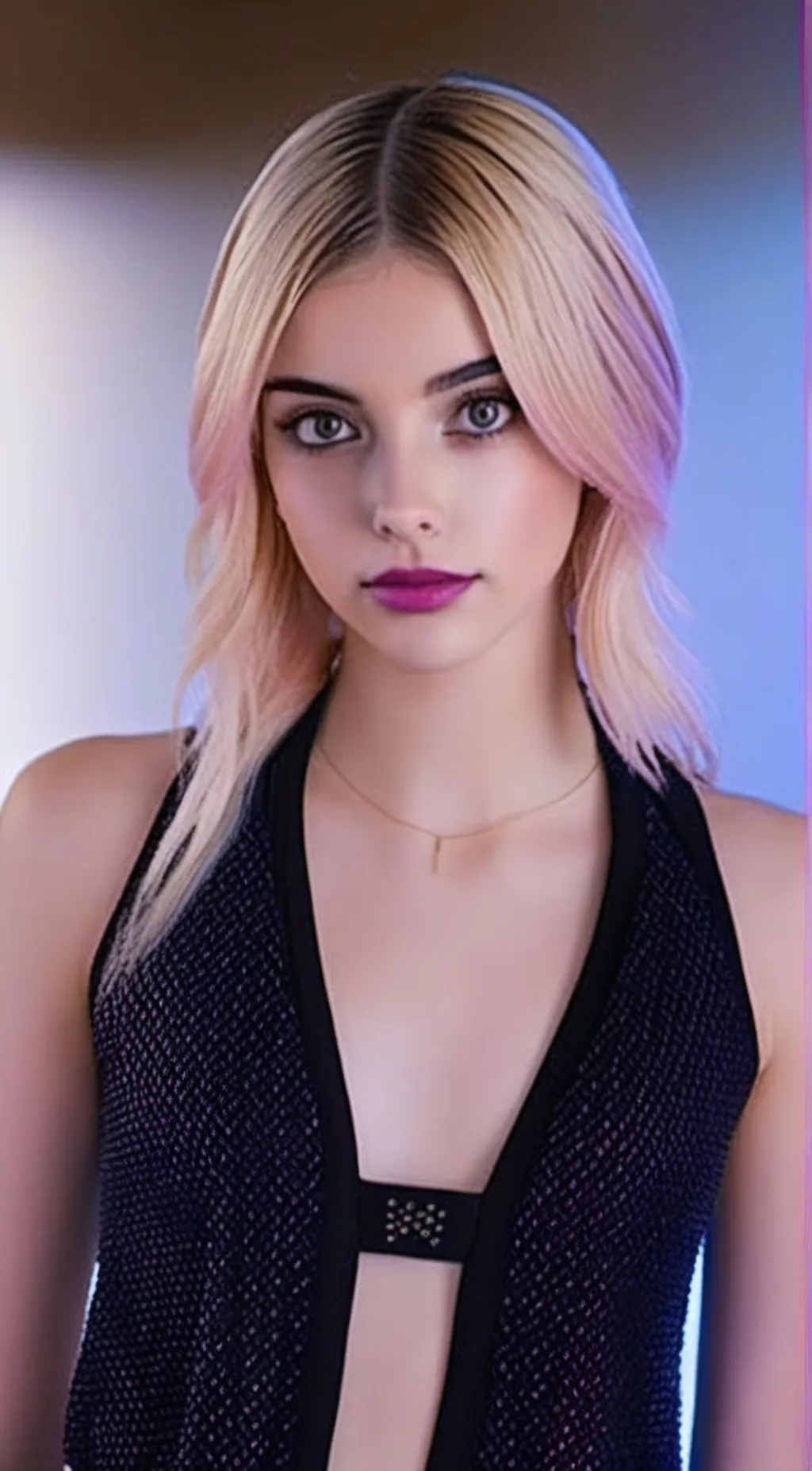 ai character: Lauren Burch background