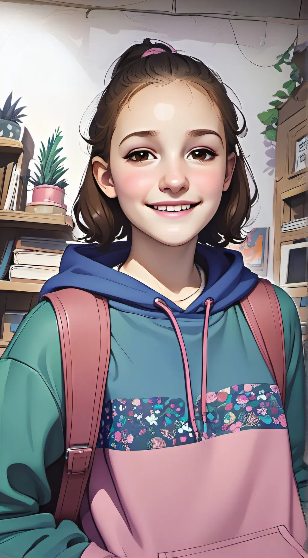 ai character: Tiana background