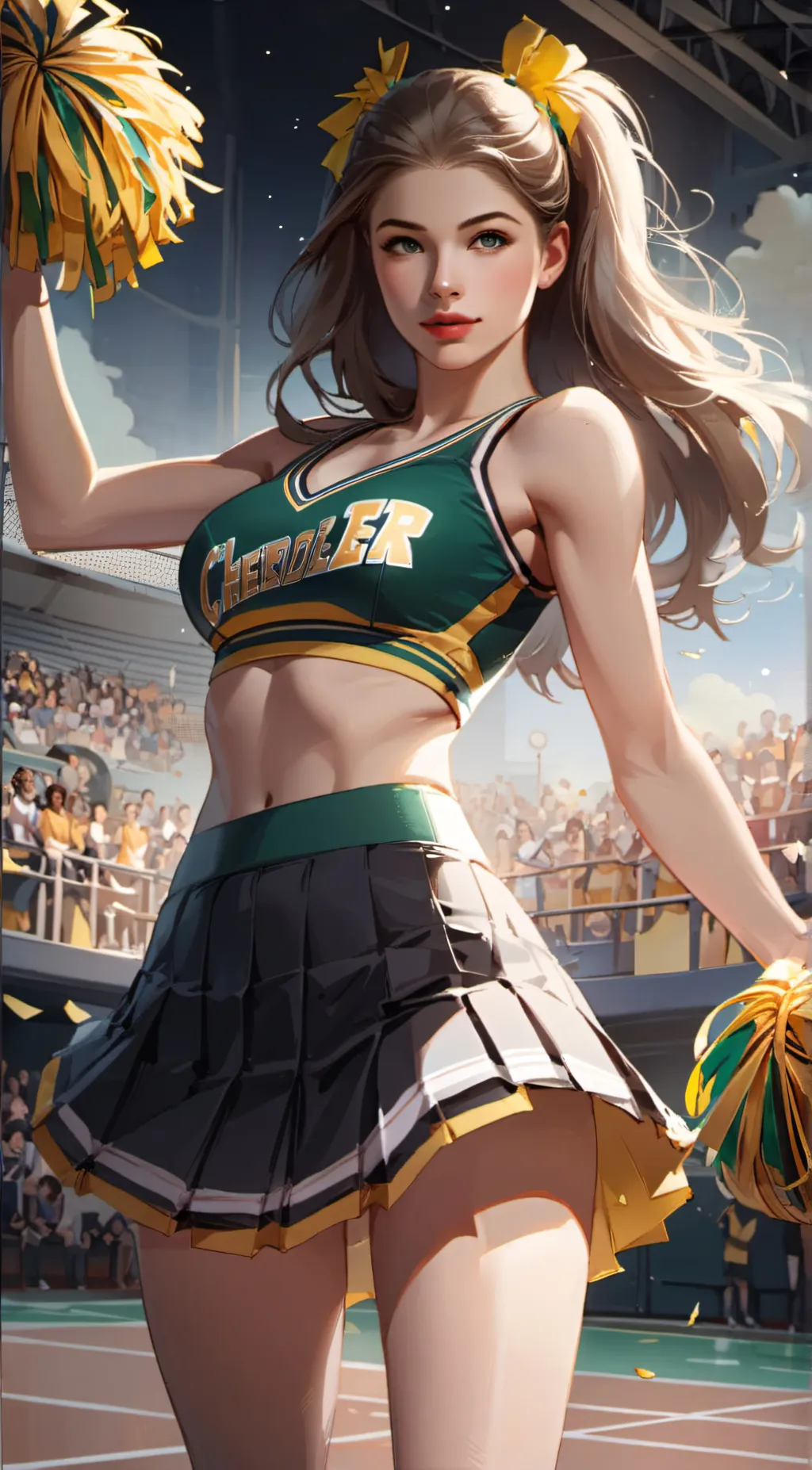 ai character: Elise Starr background