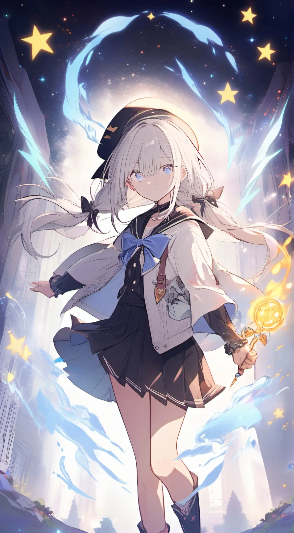 ai character: Kiko background