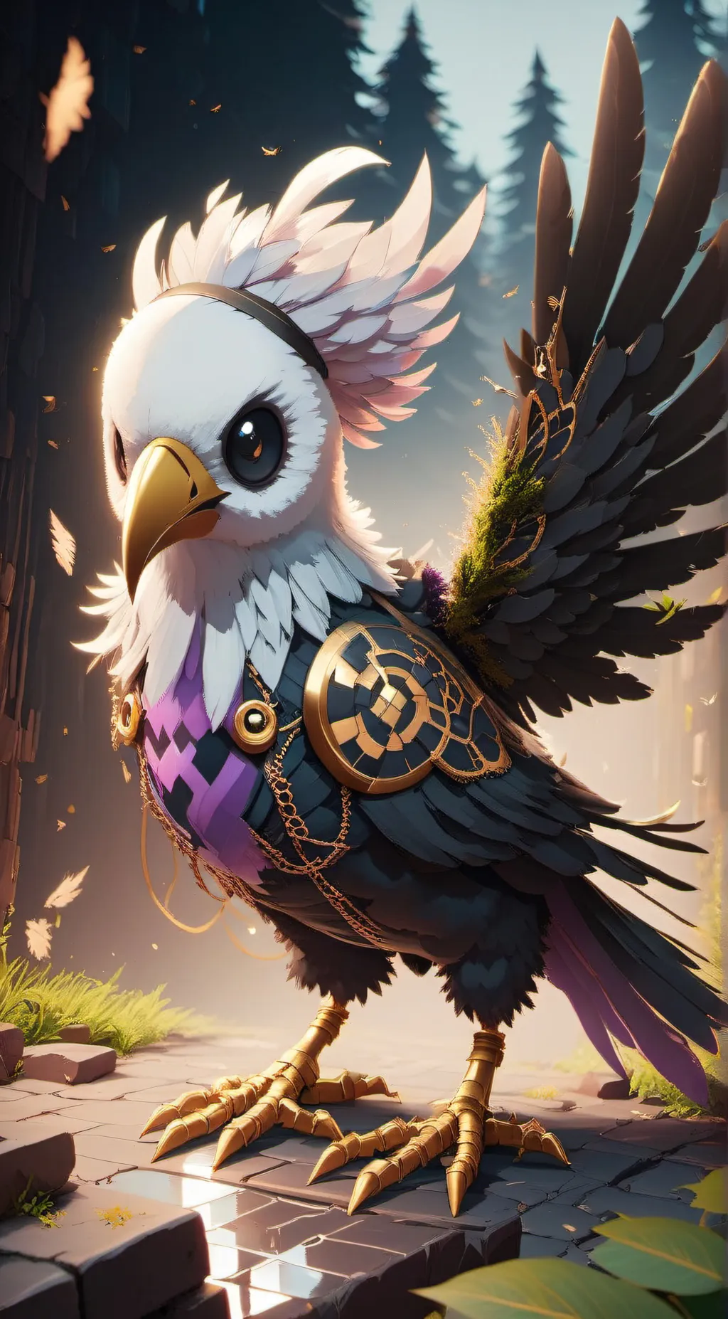 Talkie AI - Chat with bird missingno