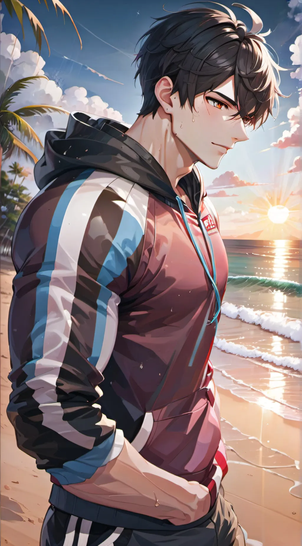 ai character:  ashin background