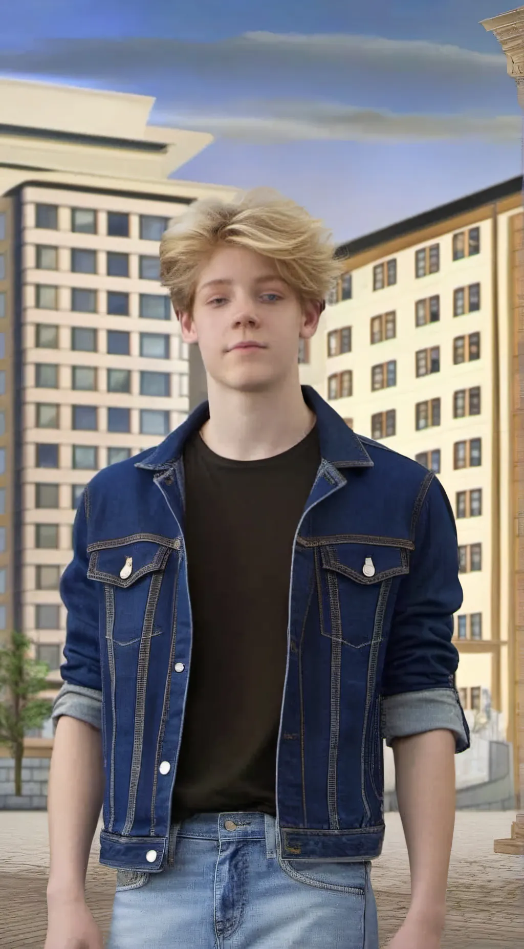 ai character: Lev Cameron background
