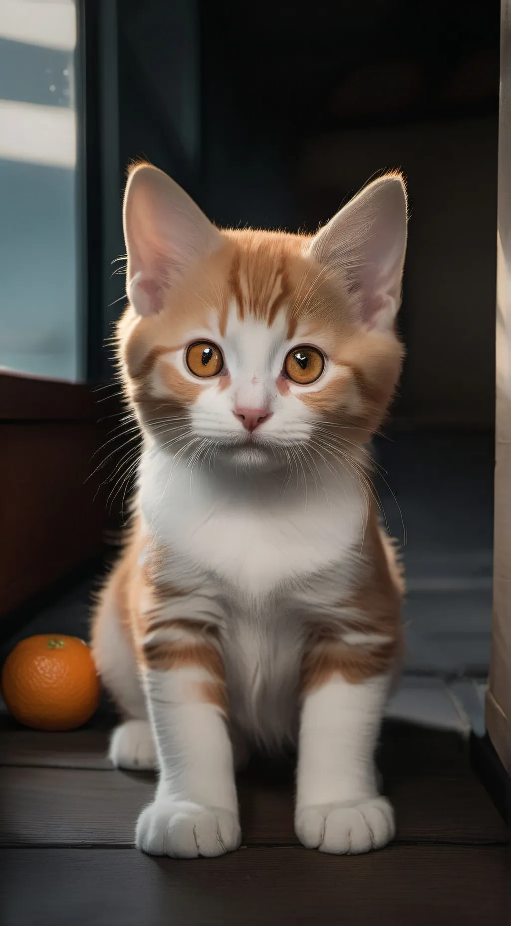ai character: Claudette the Cat background