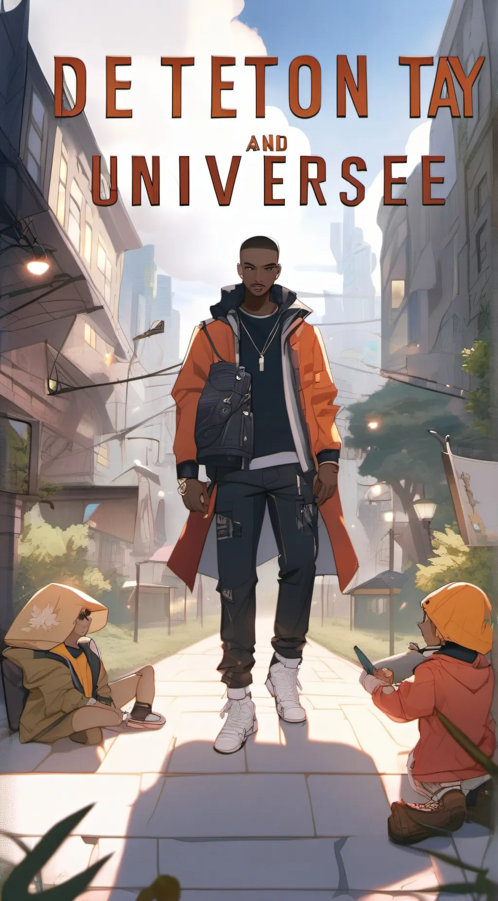 ai character: Deton & tay gang  background