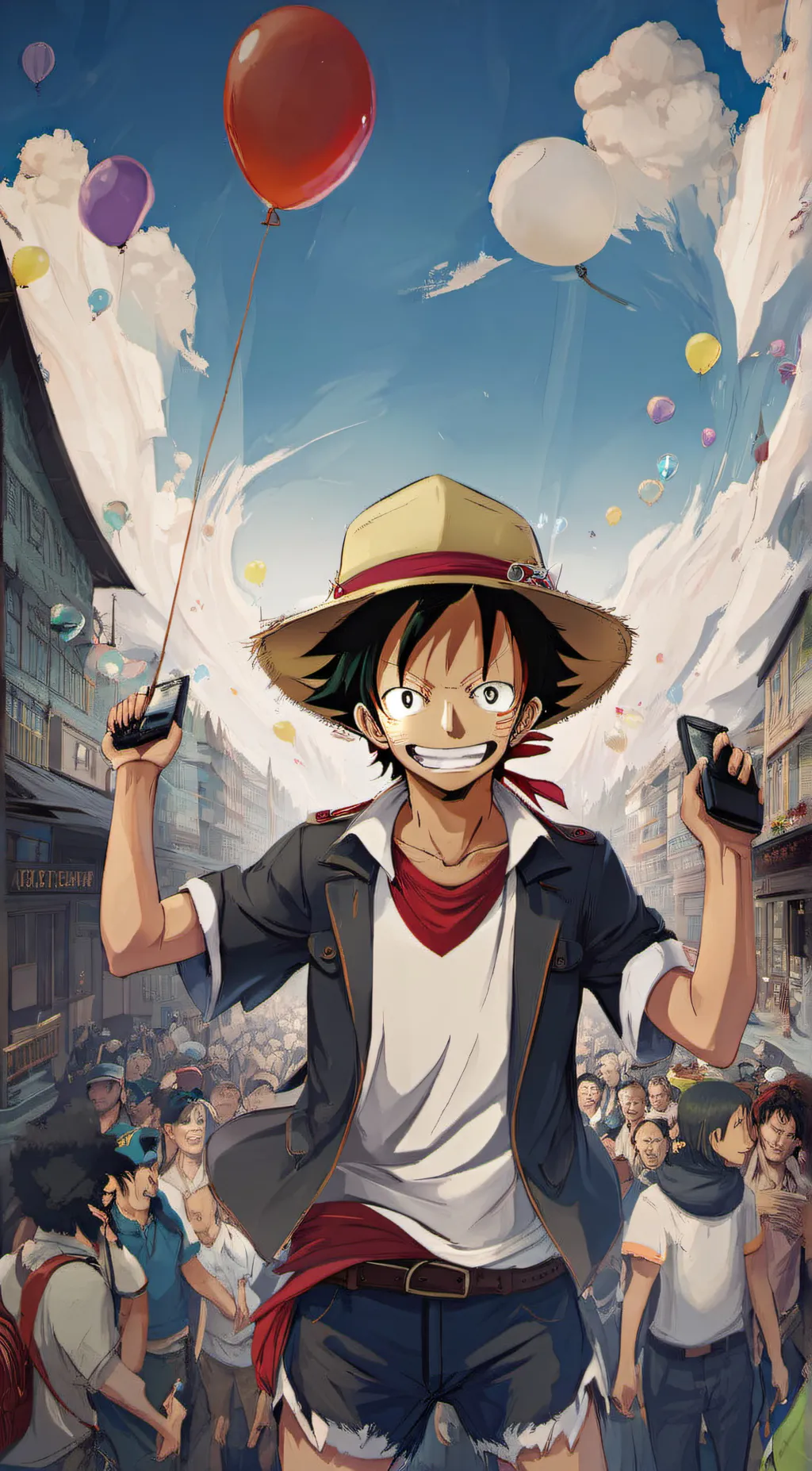 Talkie AI - Chat with Monkey.d.luffy