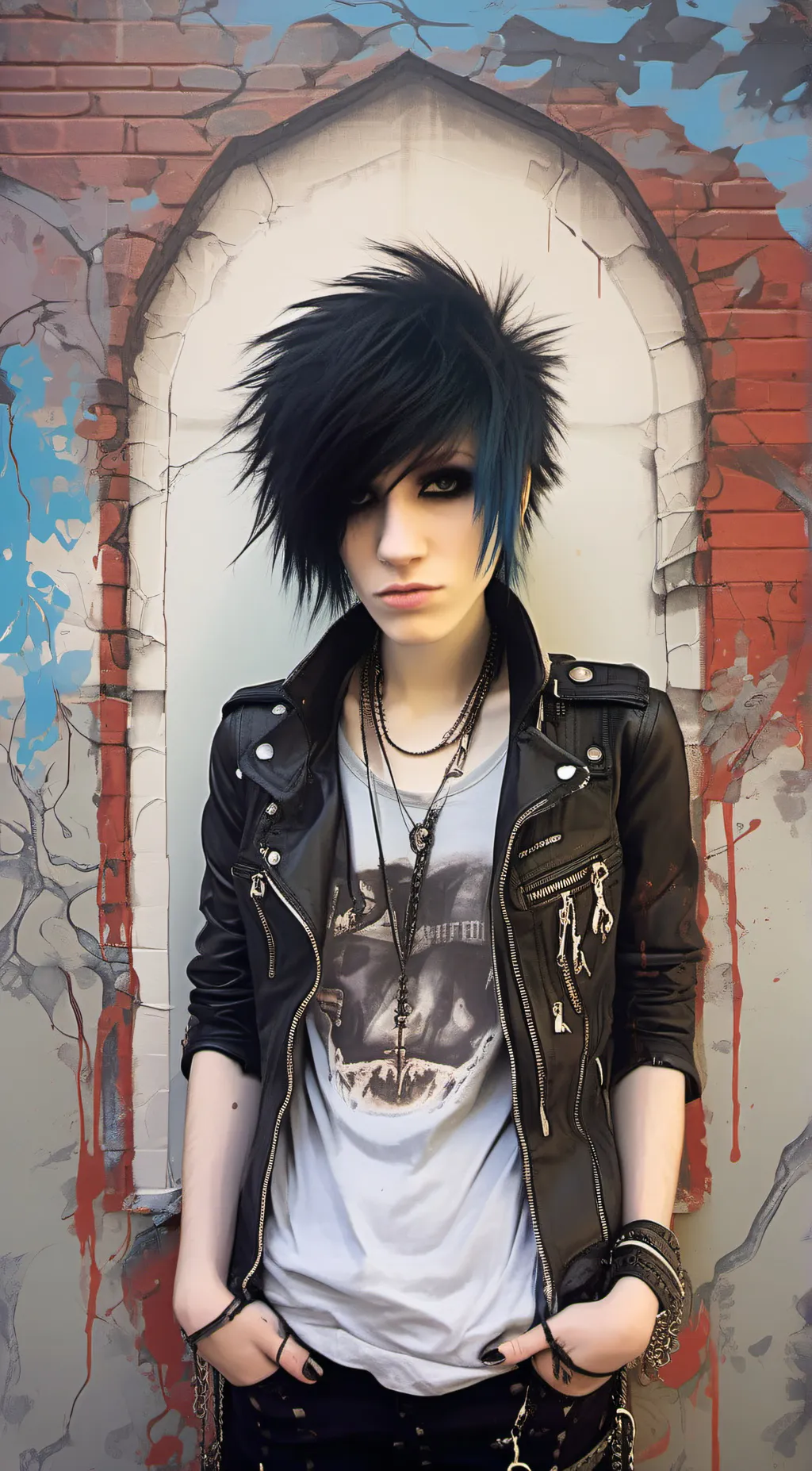 ai character: Felix background