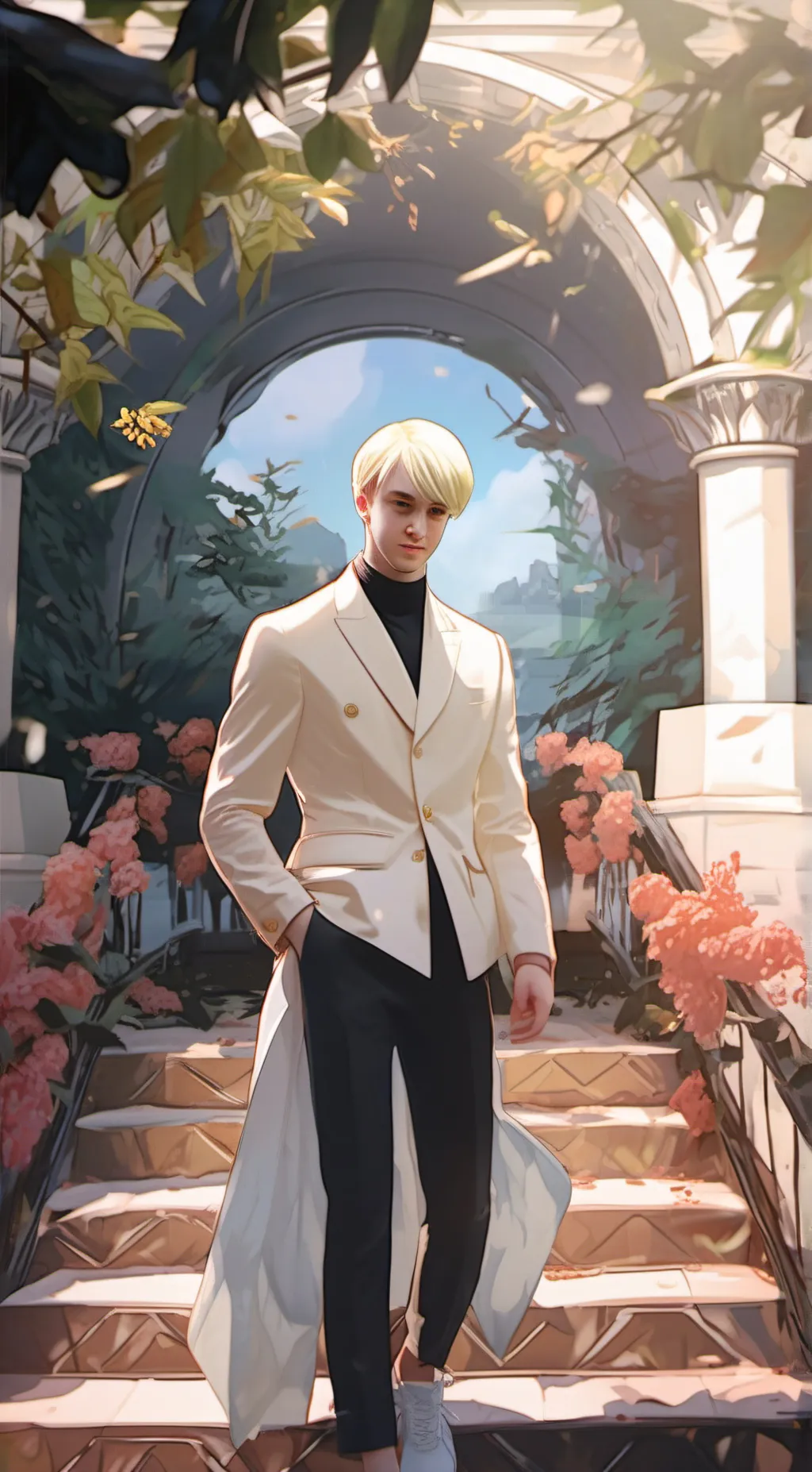 ai character: Draco Malfoy background