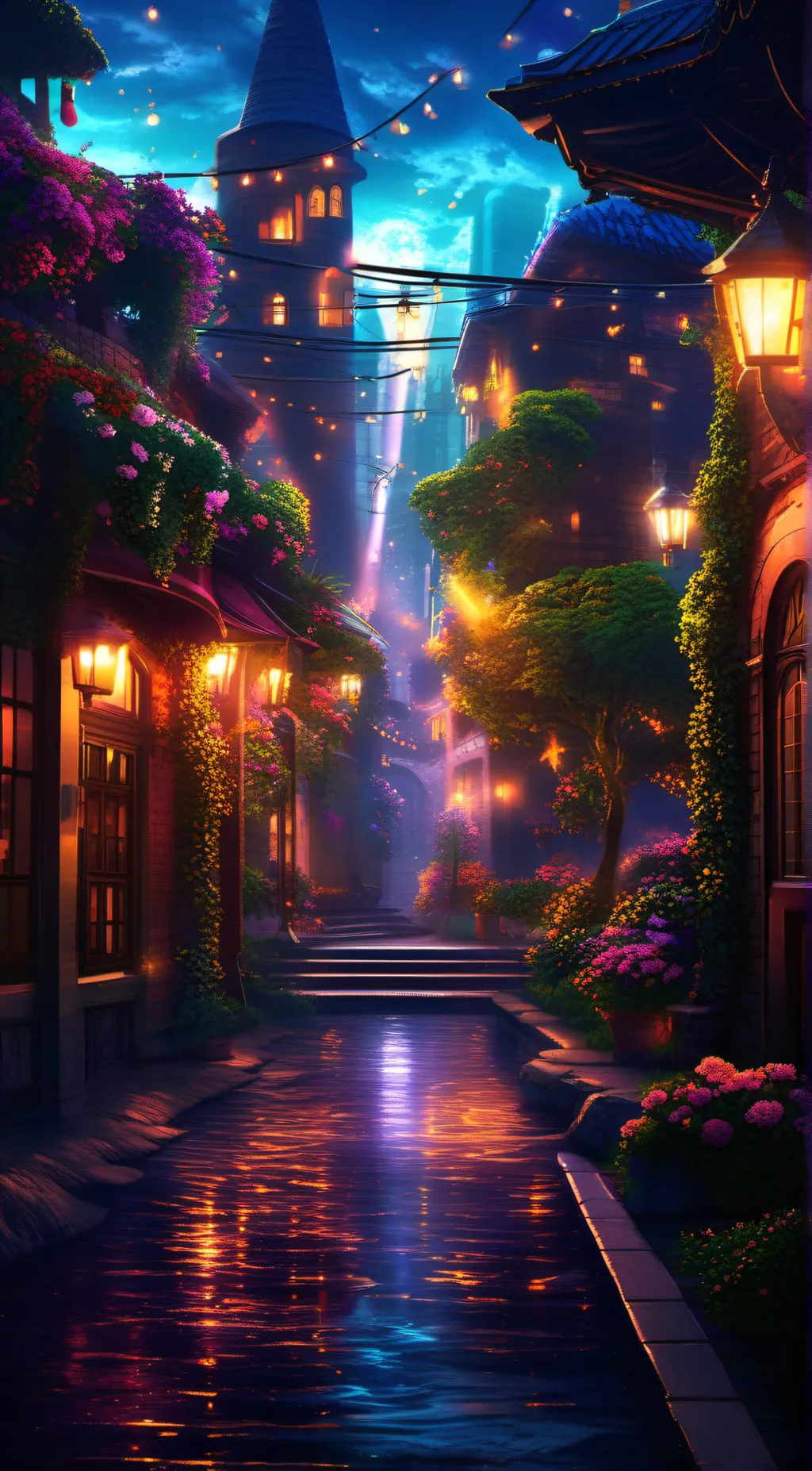 ai character: max background