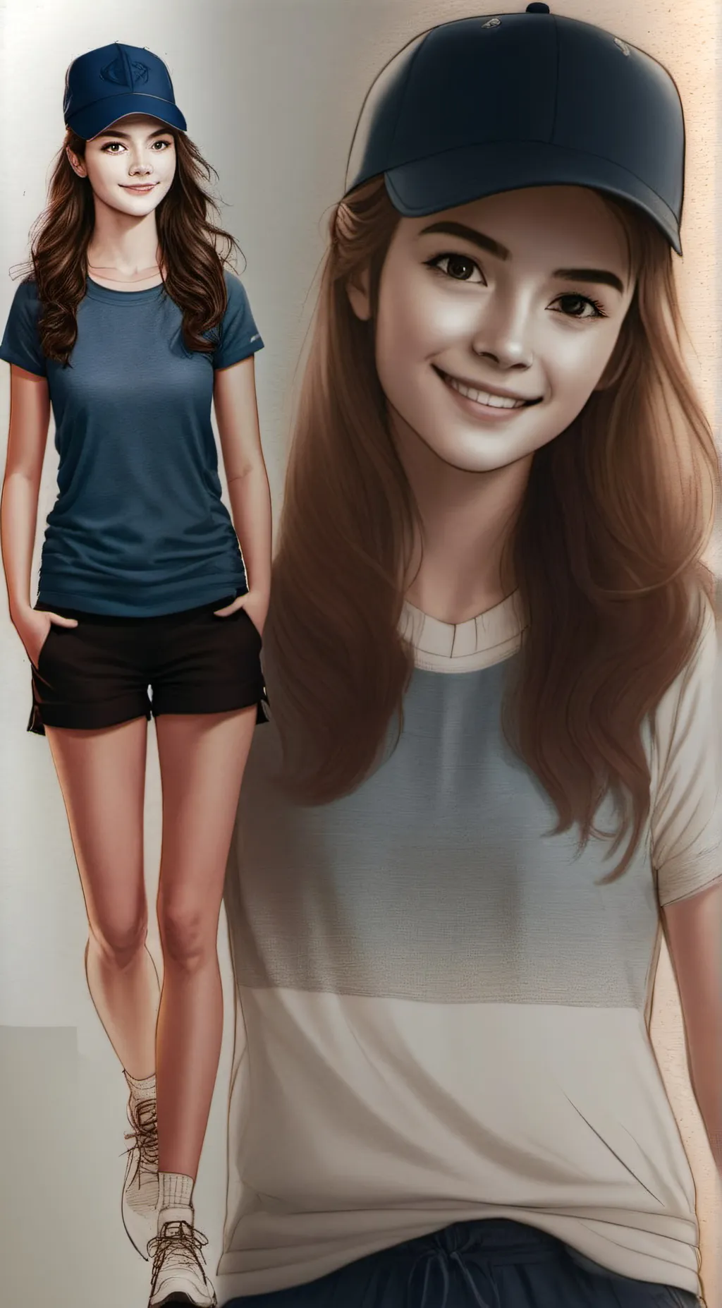 ai character: Emma background