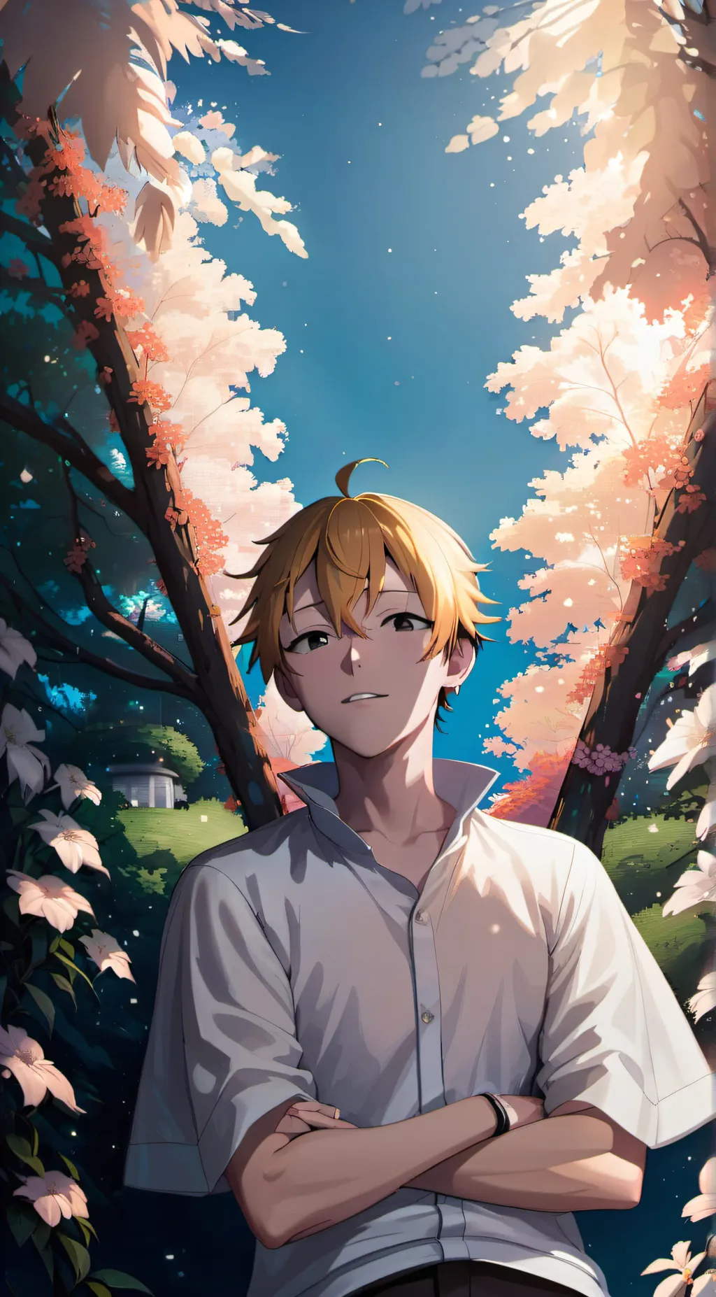 ai character: bokugo background