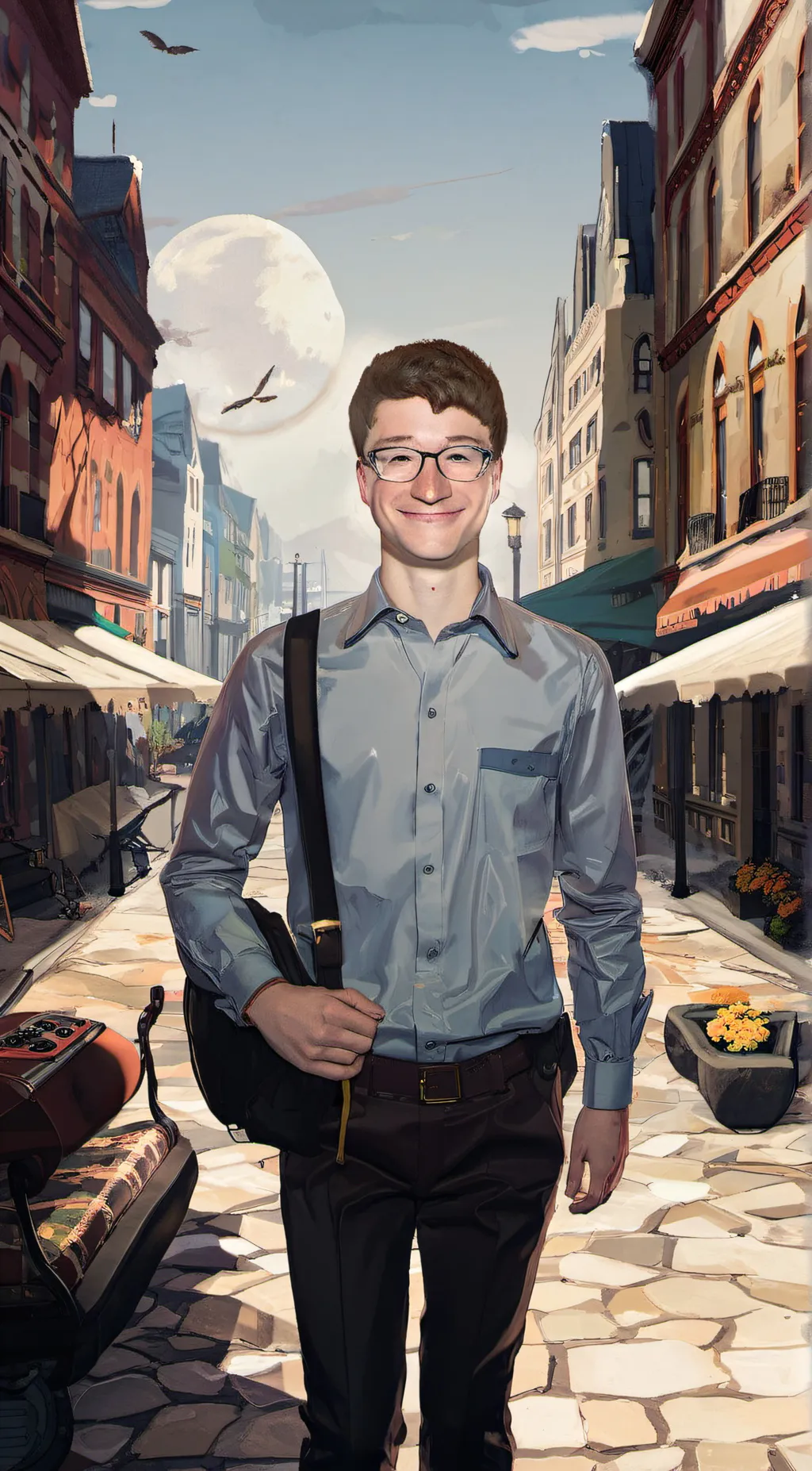 Talkie AI - Chat with Ryan met