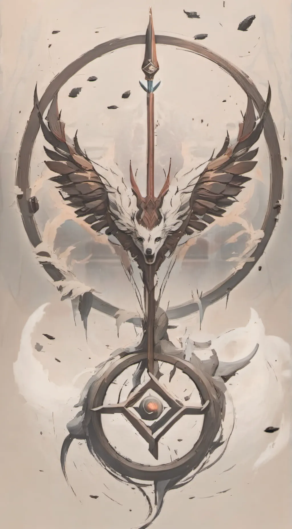 ai character: therian community background