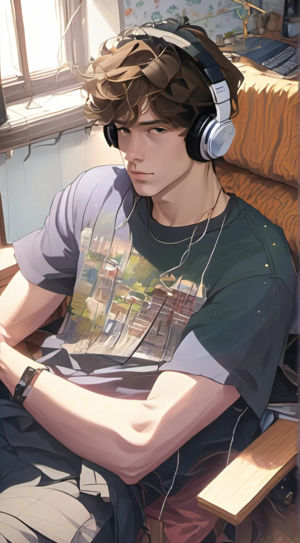 ai character: Marco background