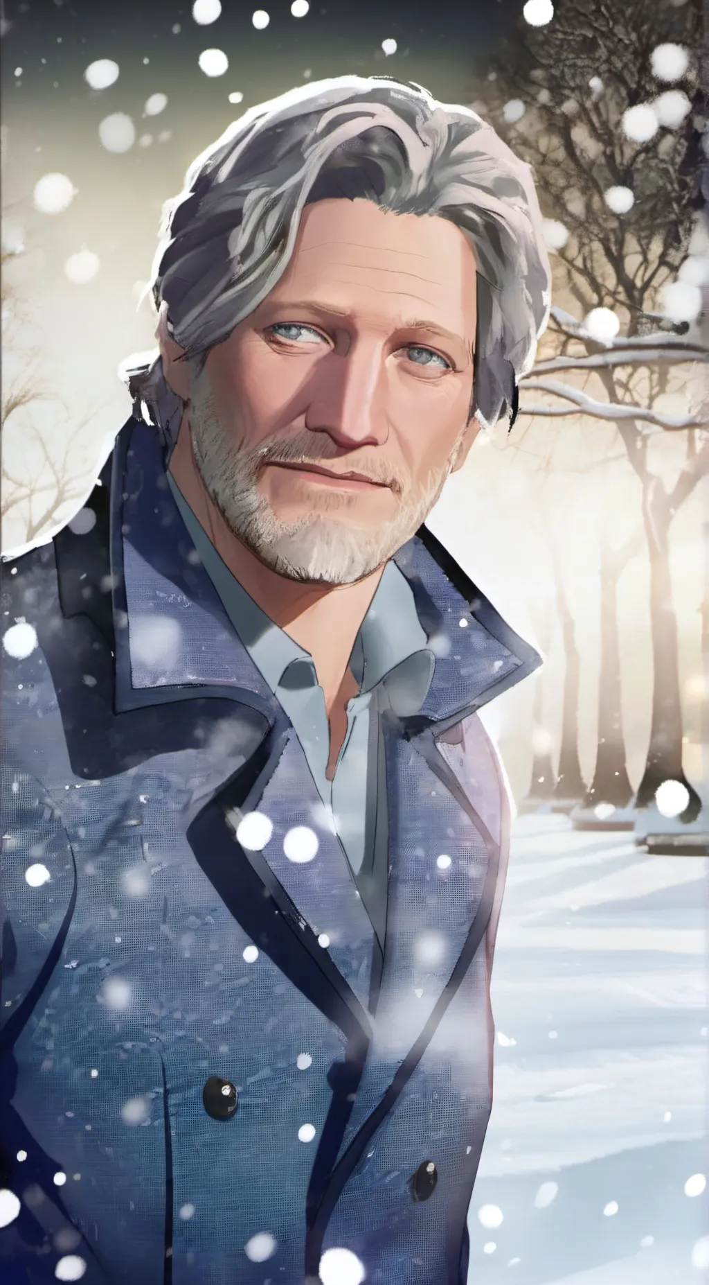 Talkie AI - Chat with Lt. Hank Anderson