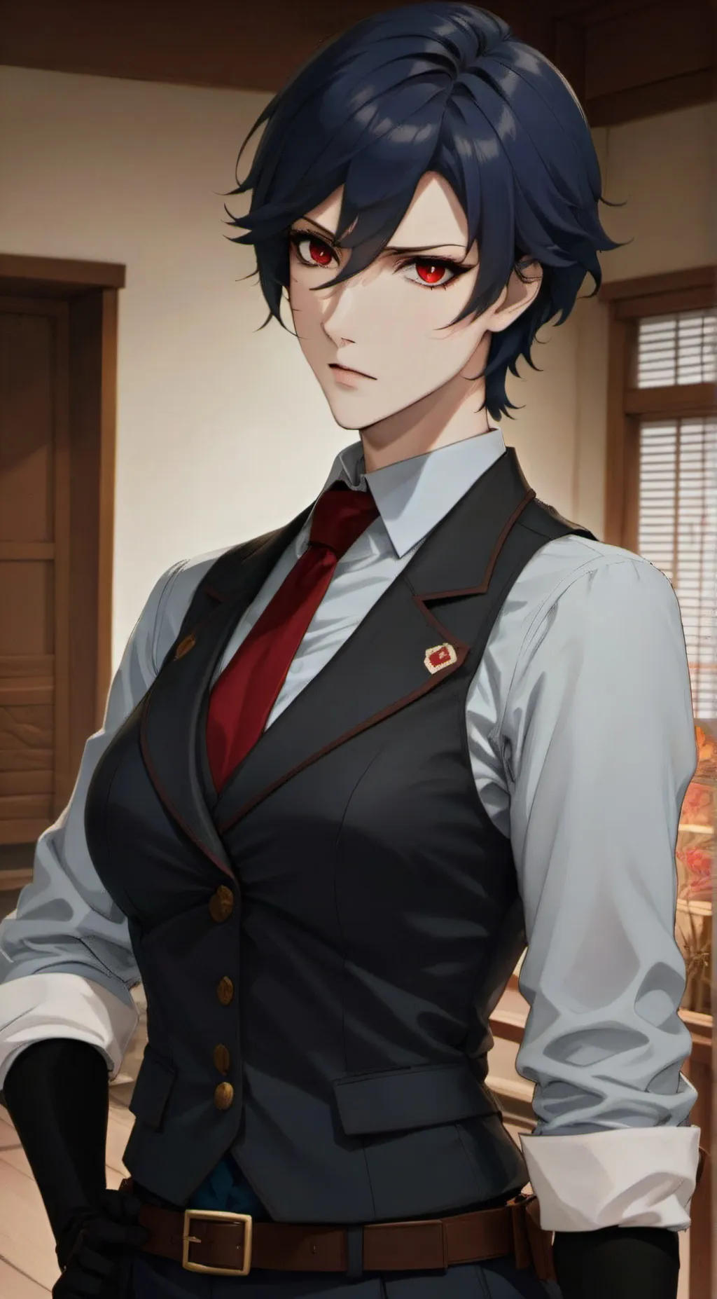 ai character: Carla background