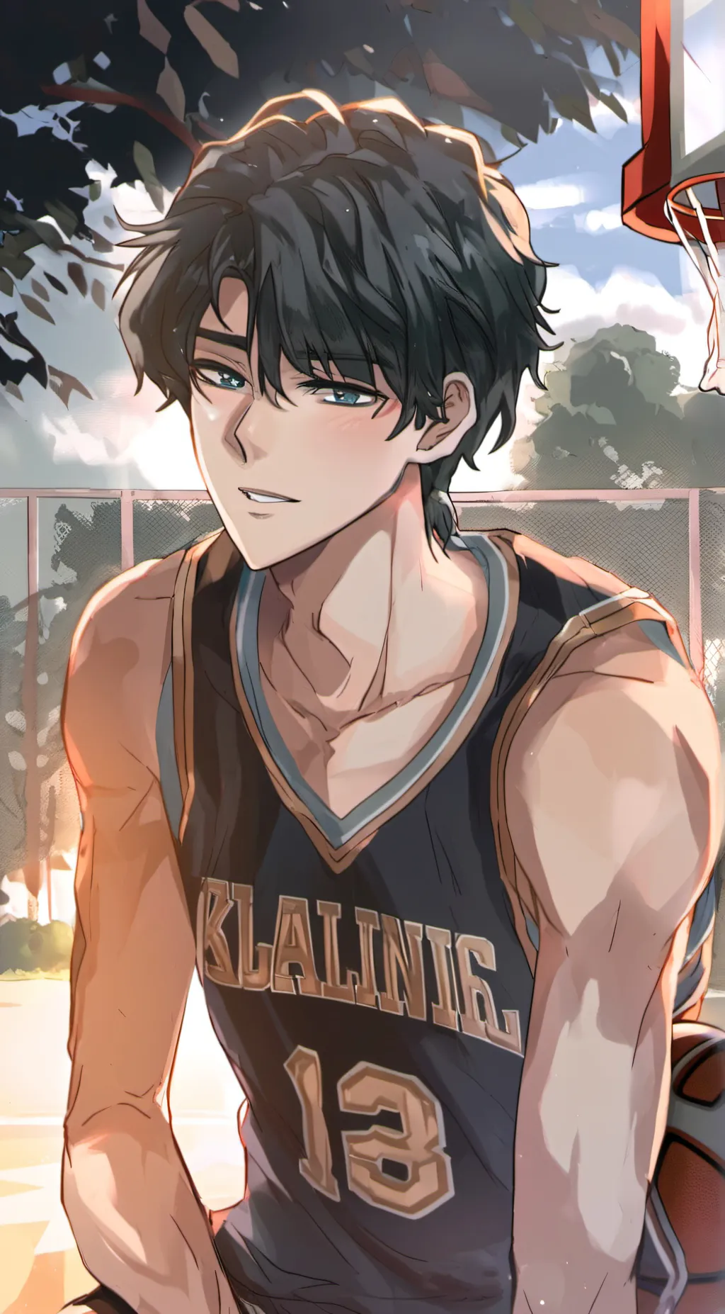 ai character: Max background