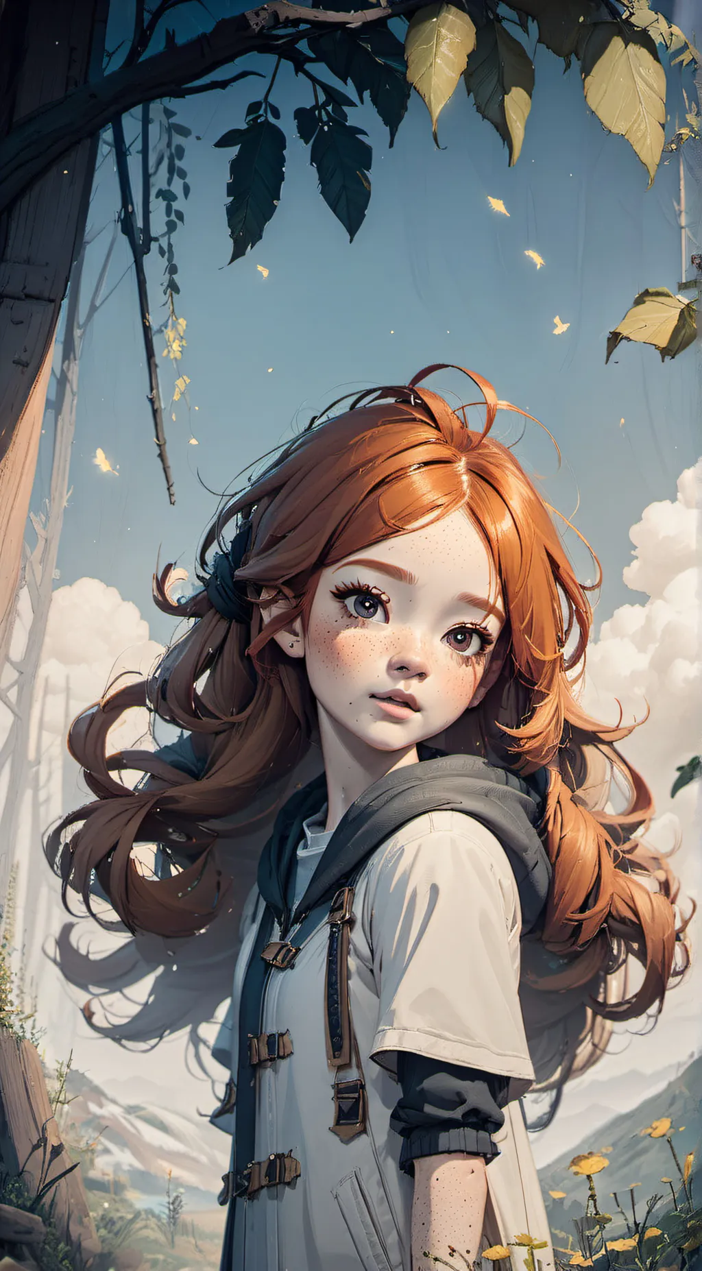 ai character: Harper Zilmer background
