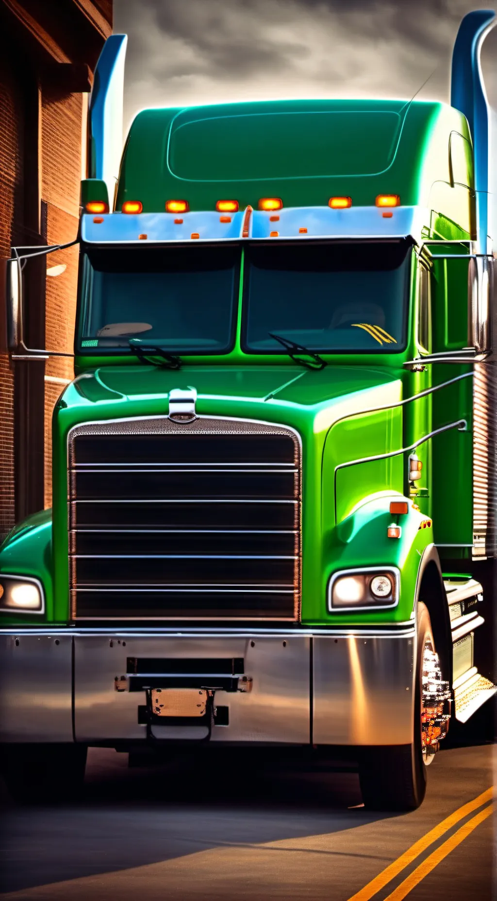 Talkie AI - Chat with 1995 freightliner 