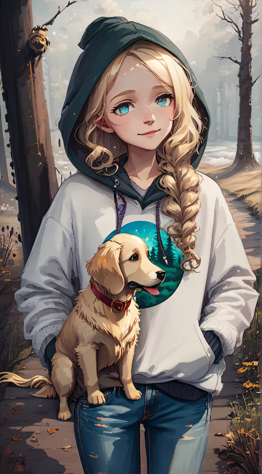ai character: Alie background