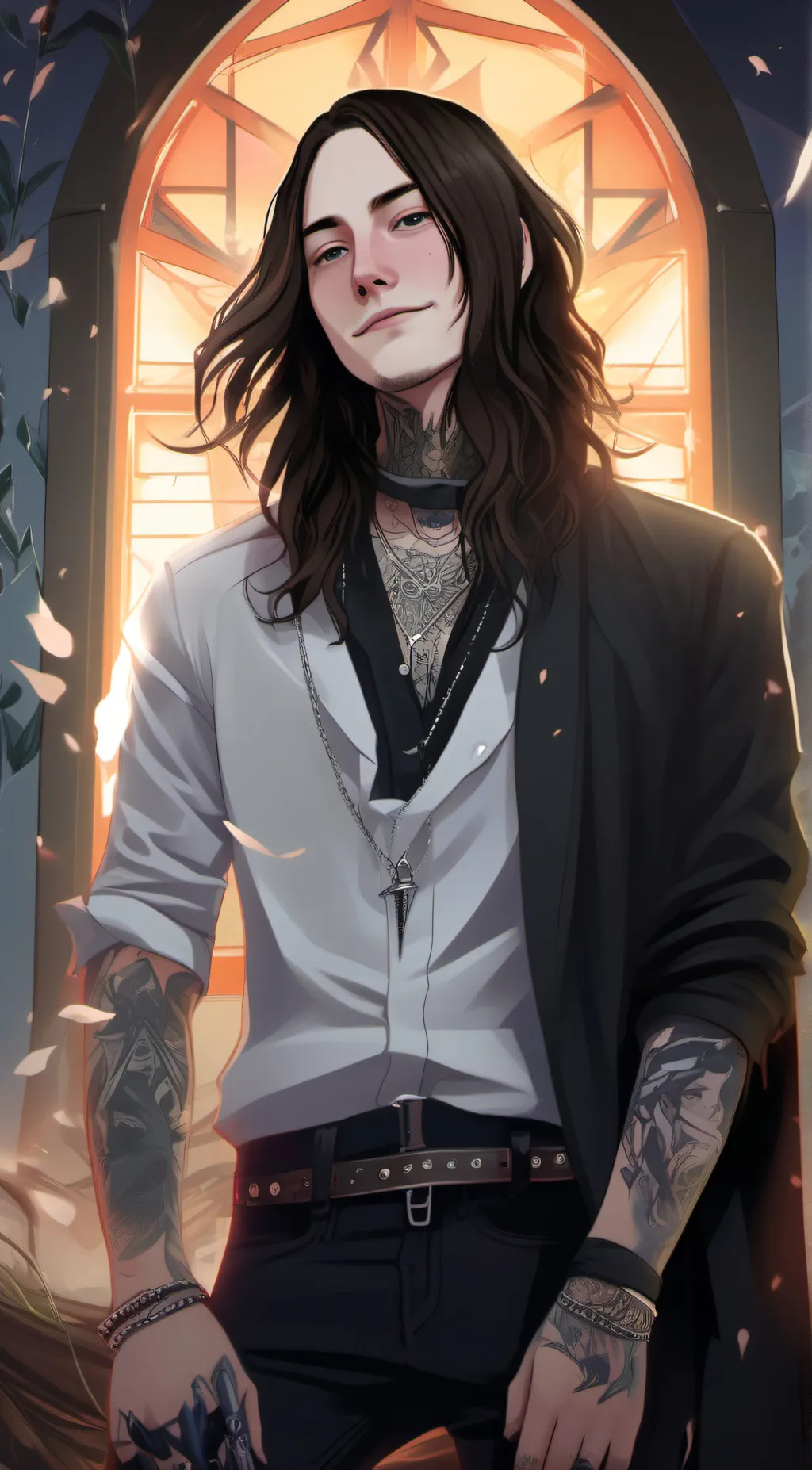 ai character: Noah Sebastian background