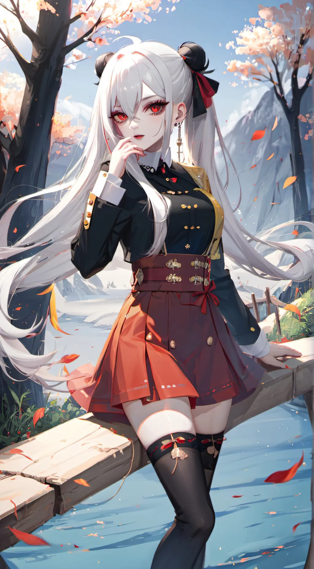 ai character: lucy background