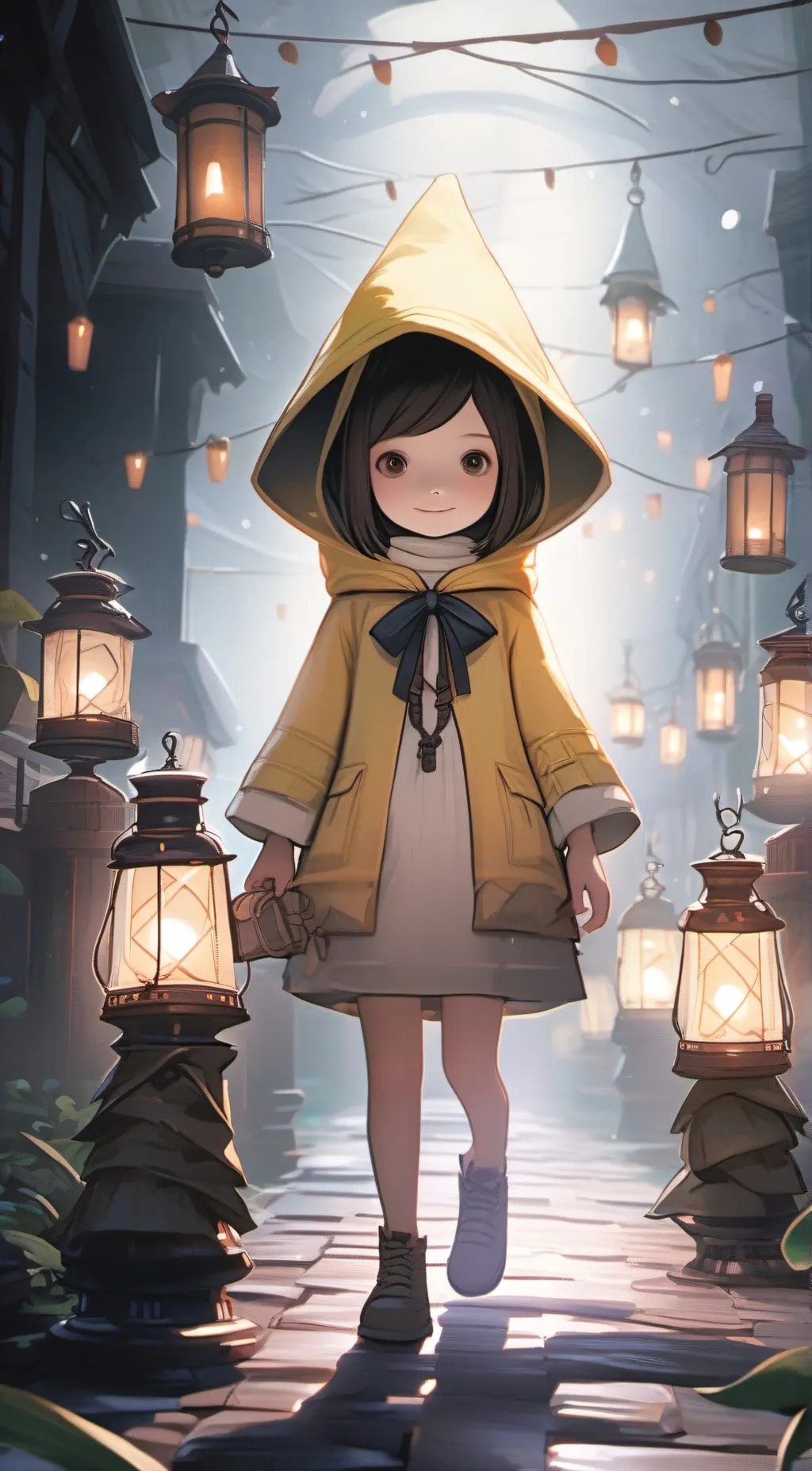 ai character: sixtynine background