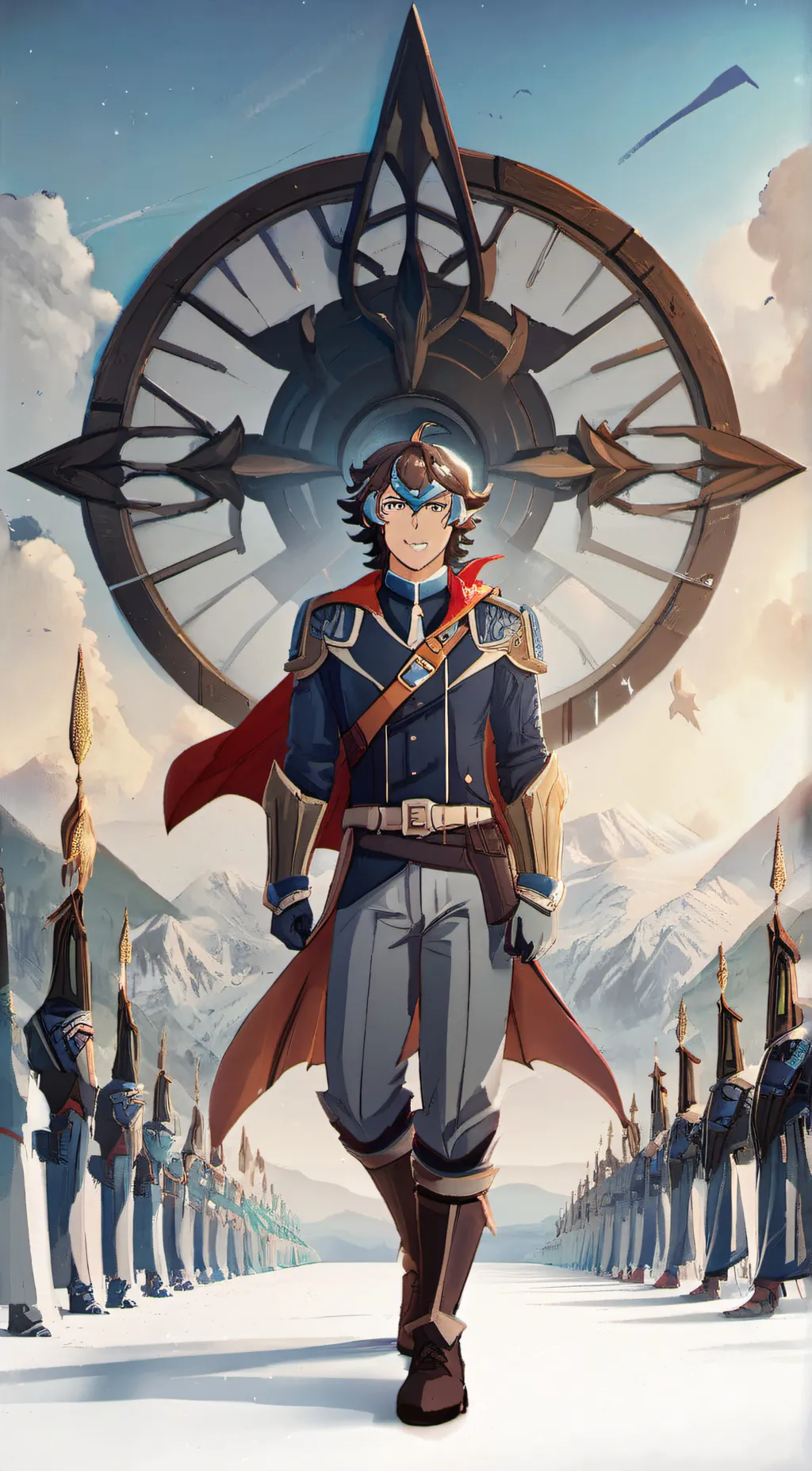 ai character: my innet demons background