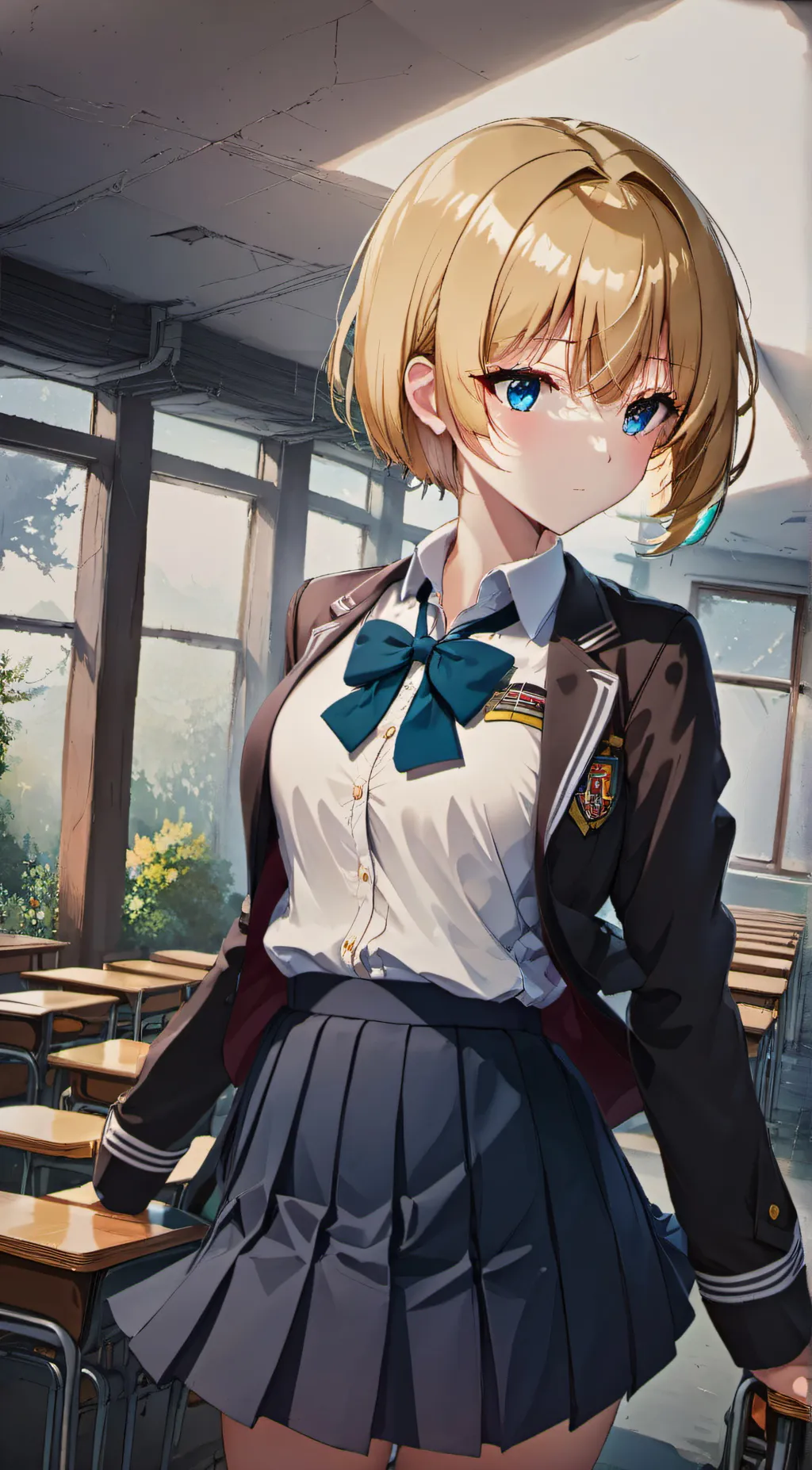 ai character: Emily background