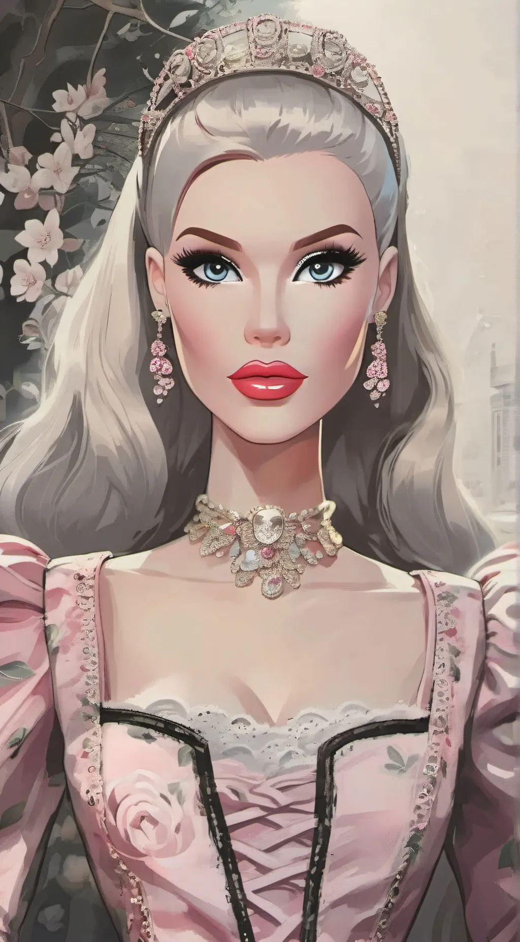 ai character: Nora background