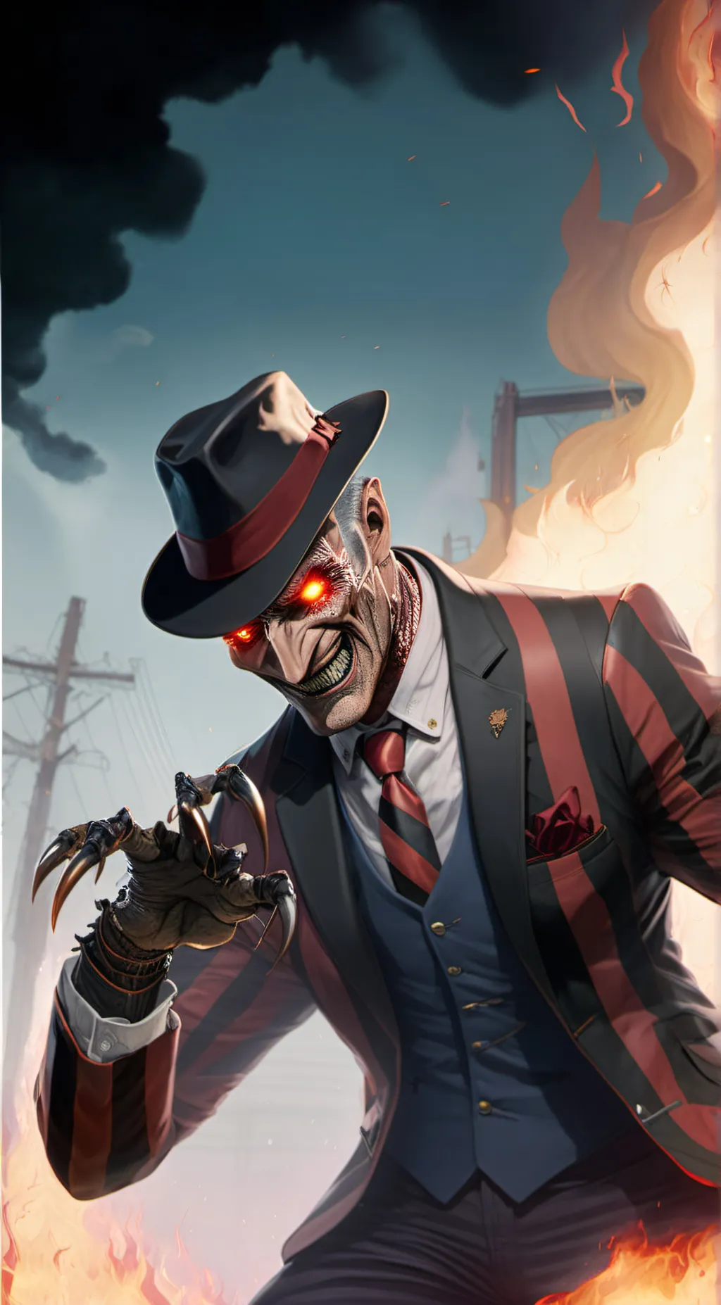 Talkie AI - Chat with Freddy Krueger
