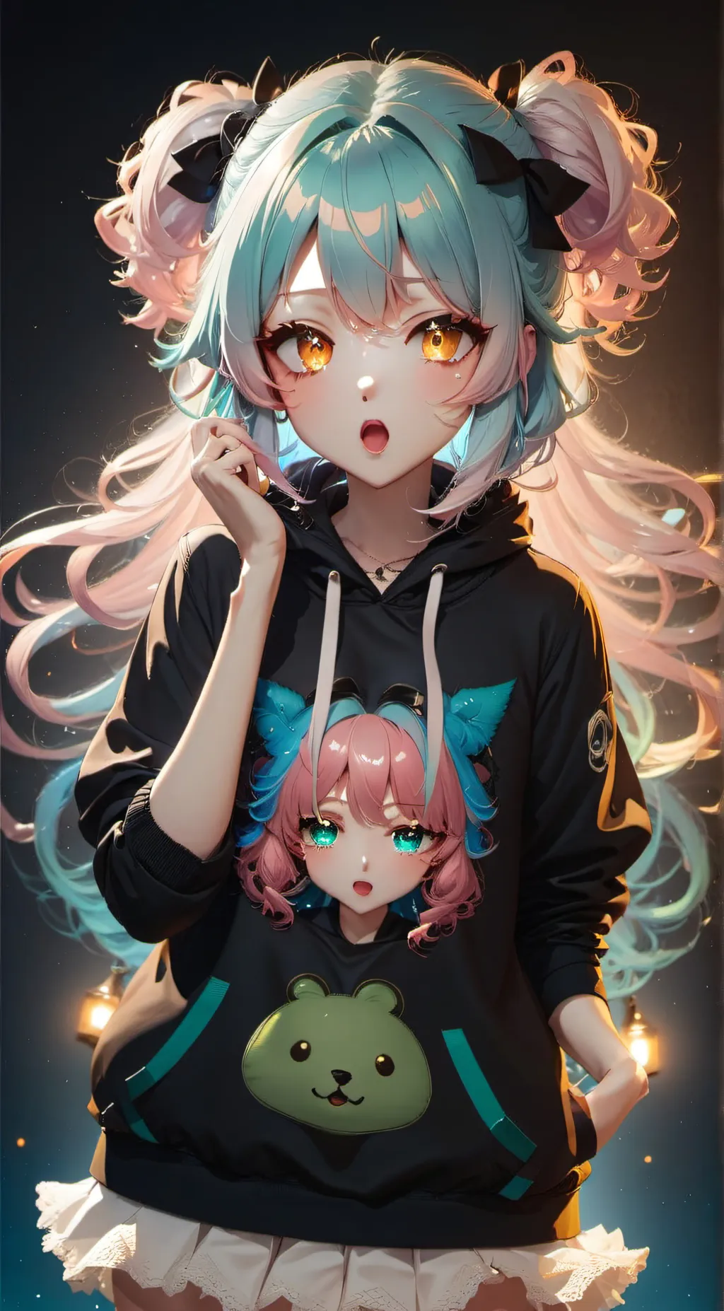 ai character: Hyun-Ae background