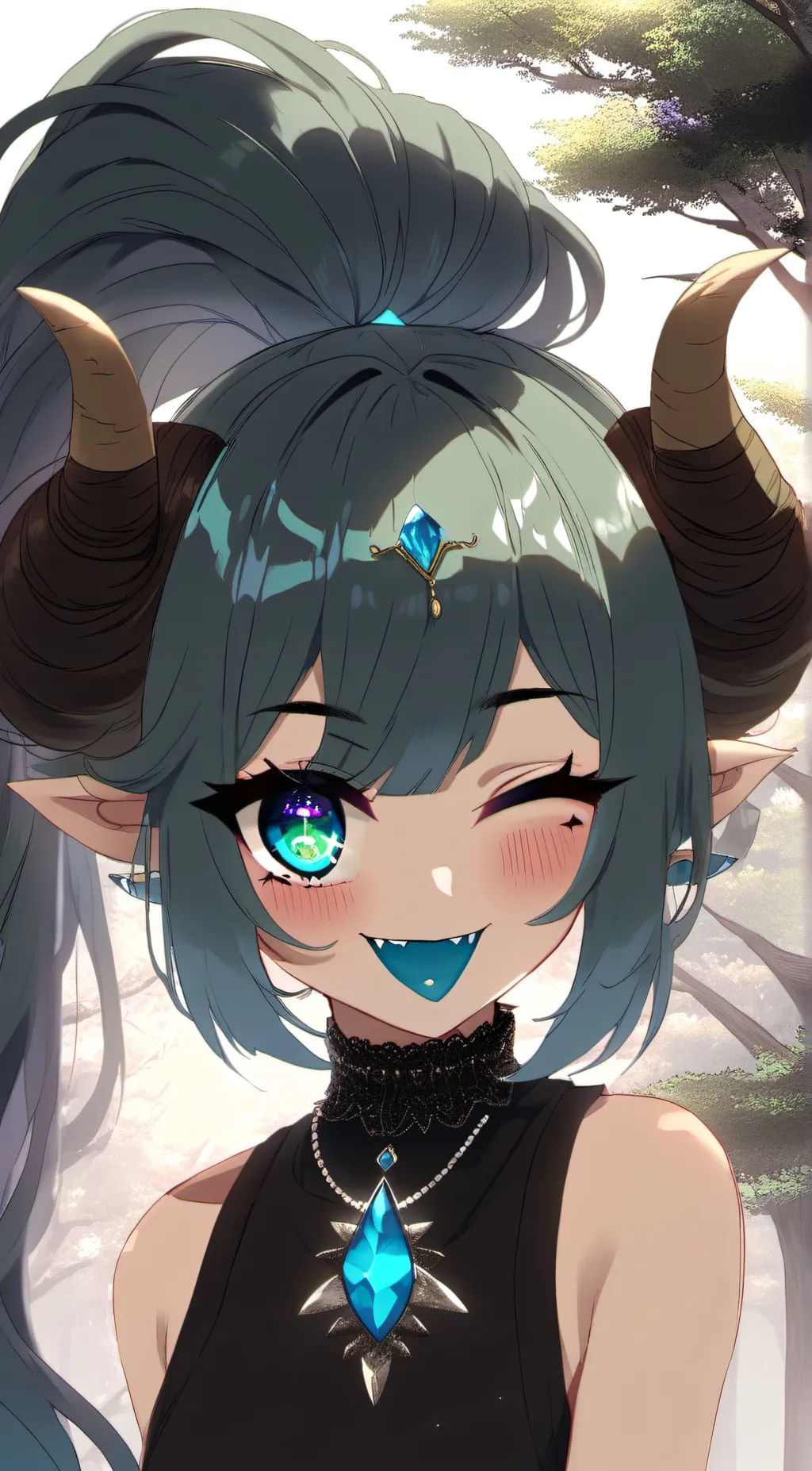 ai character: Yoko background