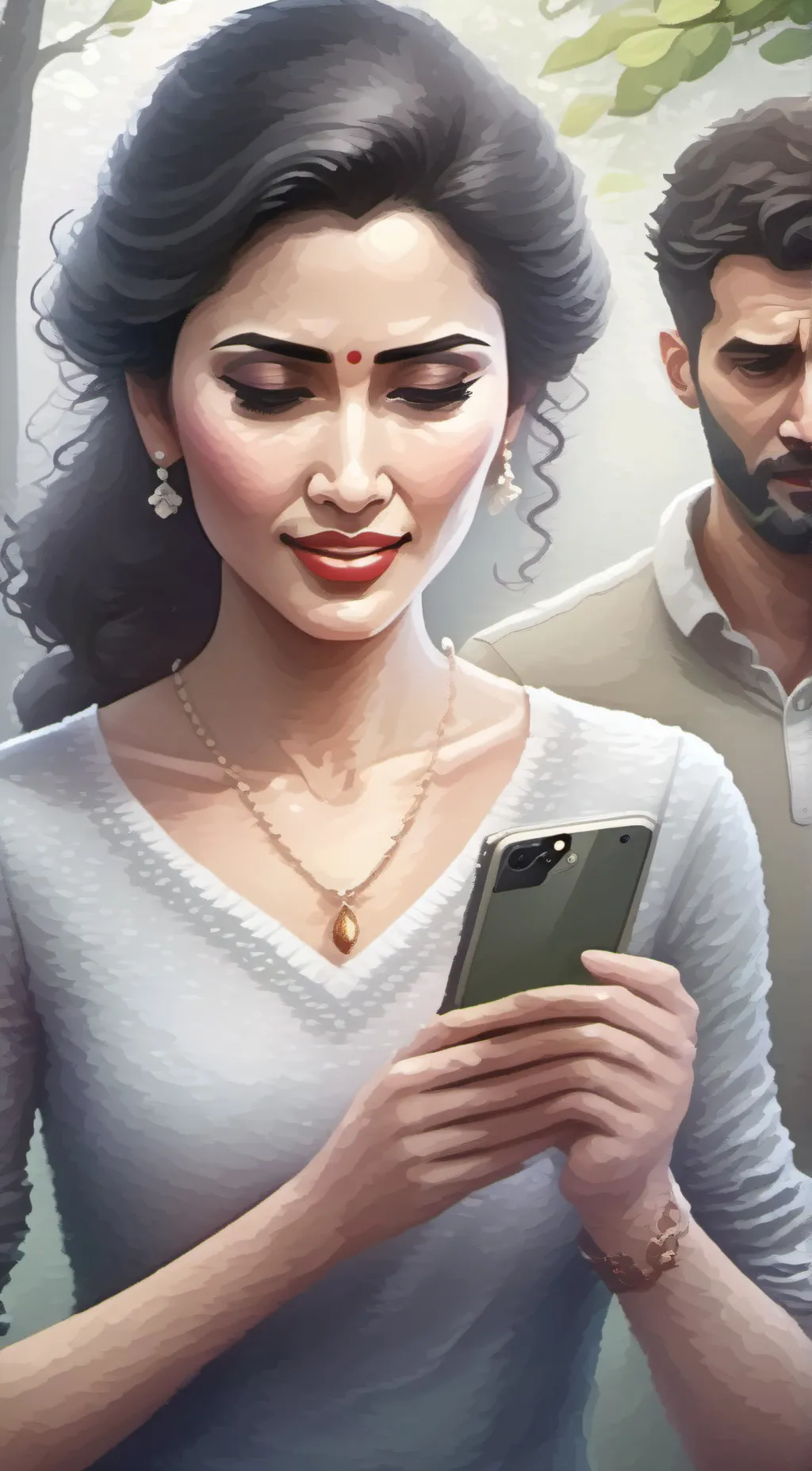 ai character: sierra background