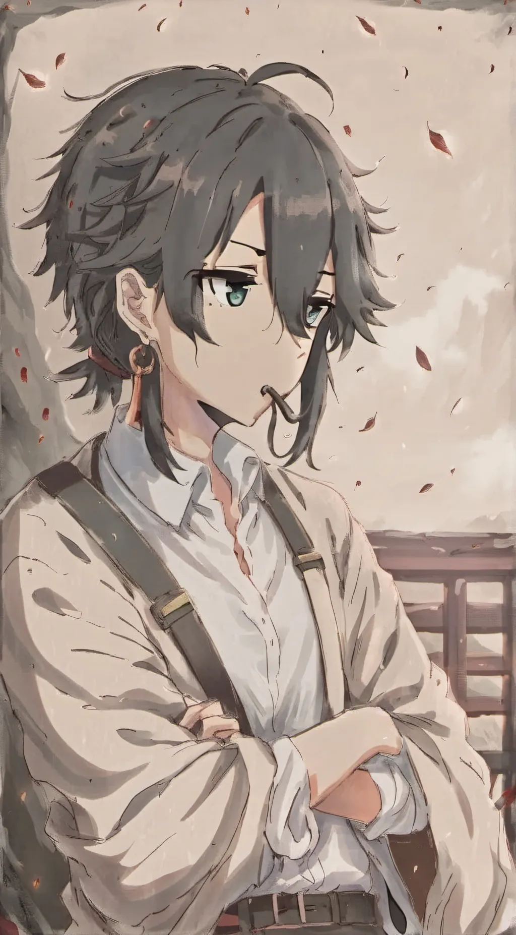 ai character: kiloio mikano background