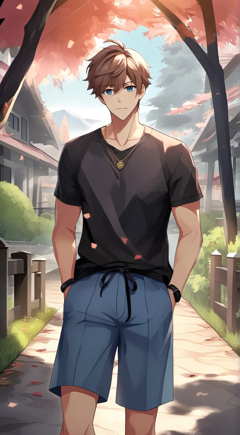 ai character: Your master background