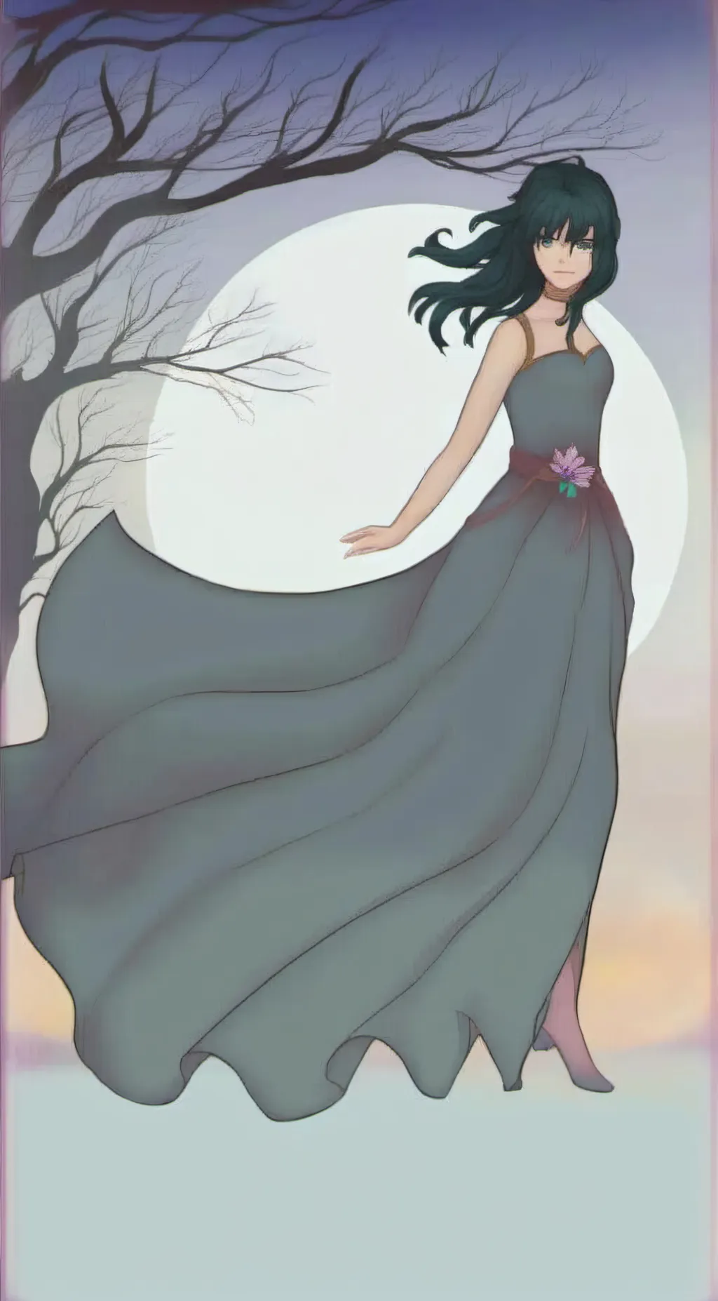 ai character: Ayx background