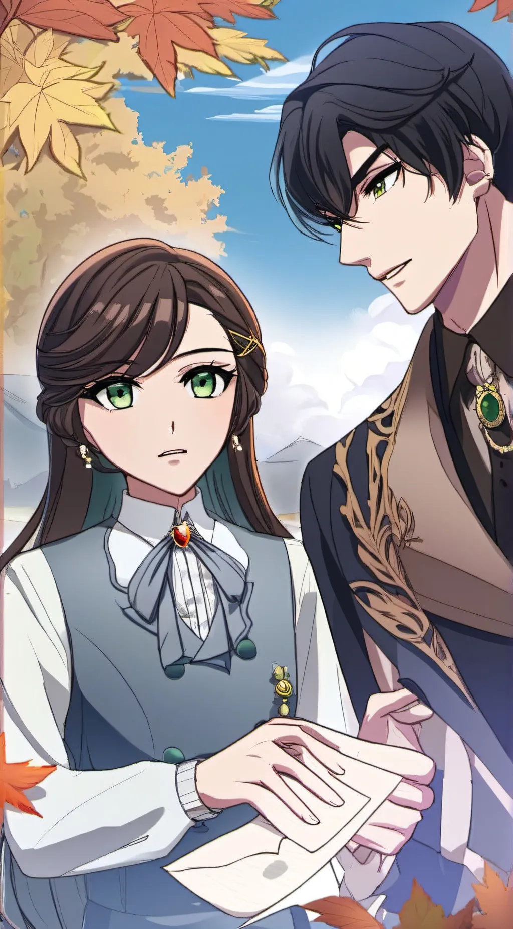 ai character: Liam background