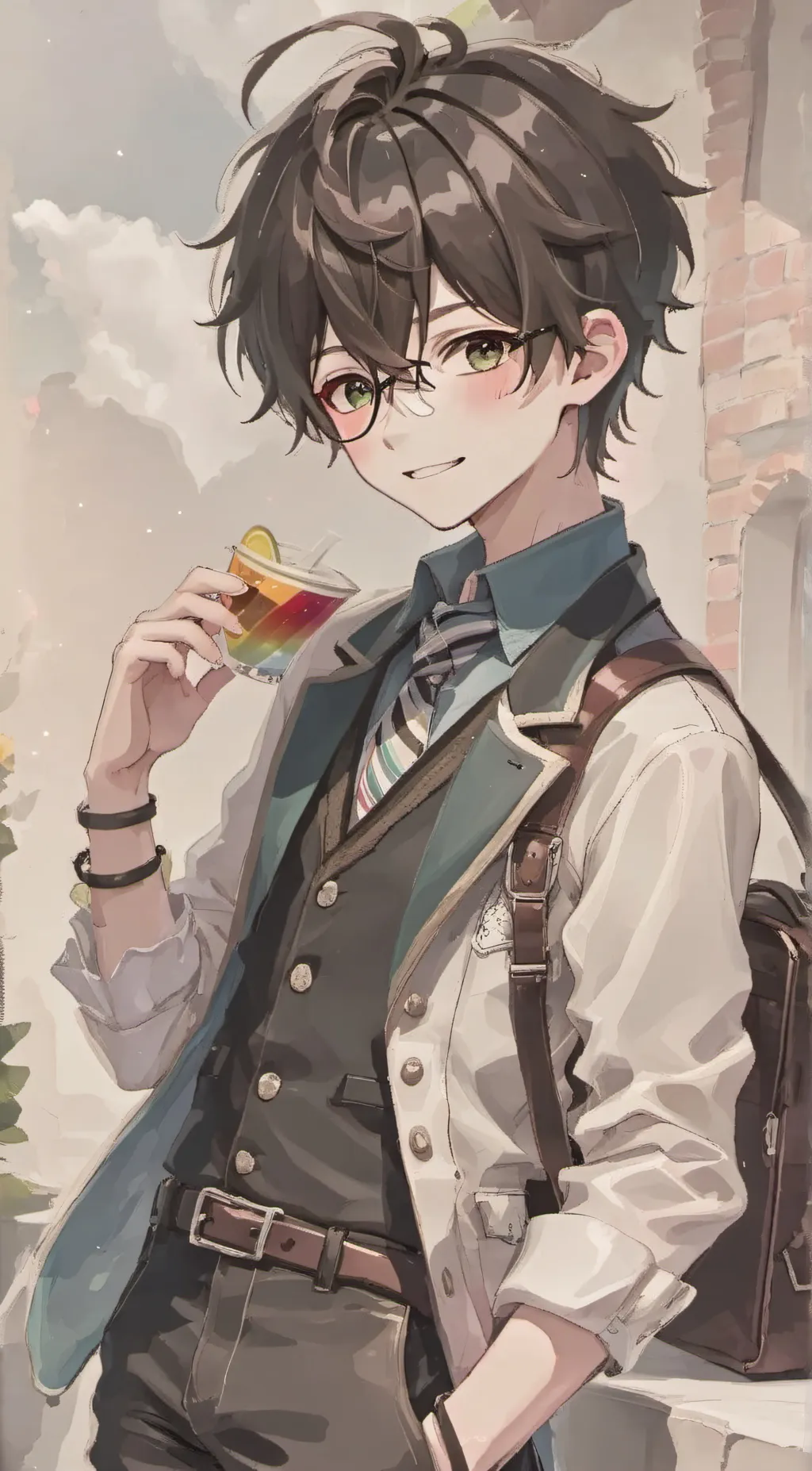 ai character: Ethan background