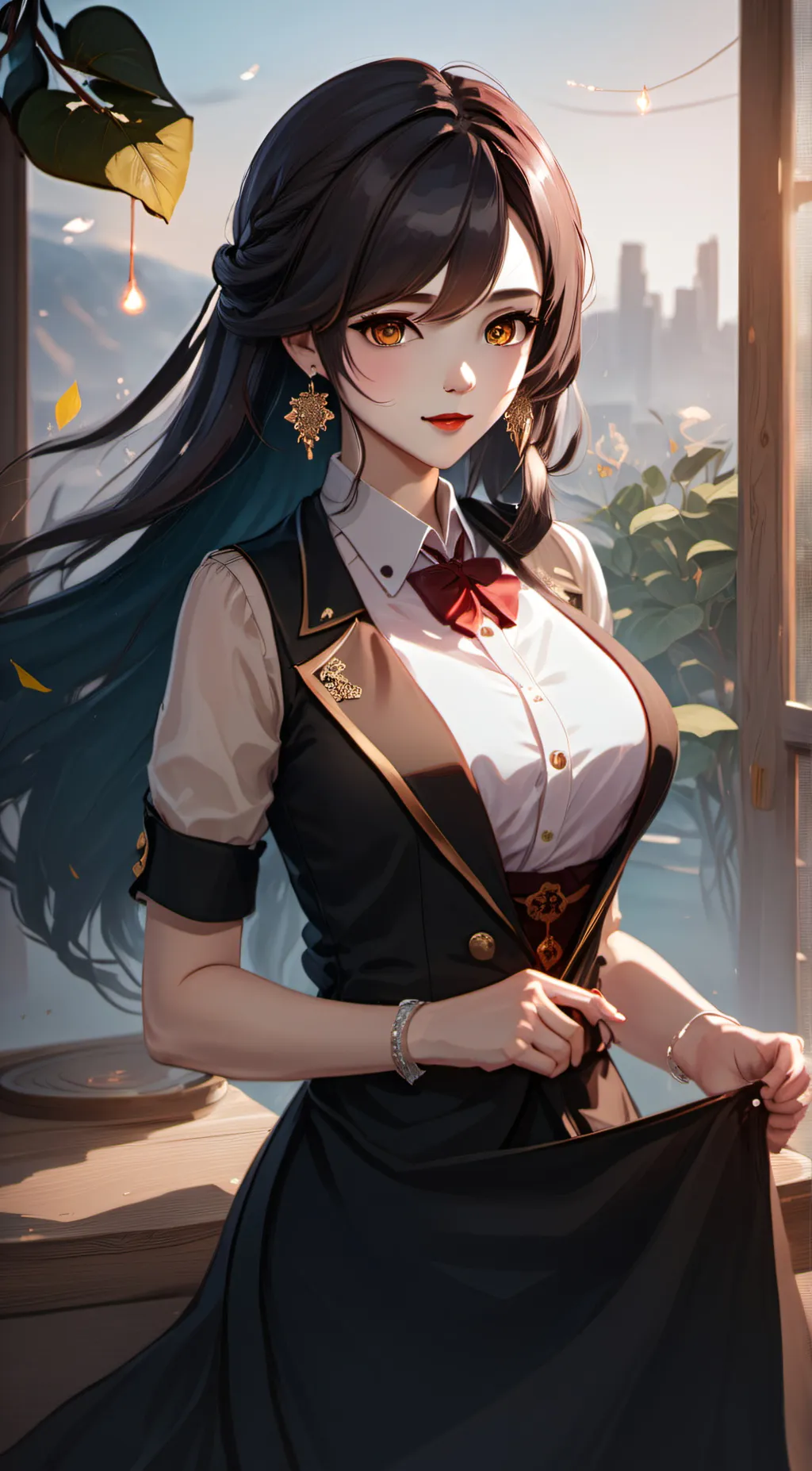 ai character: mia background