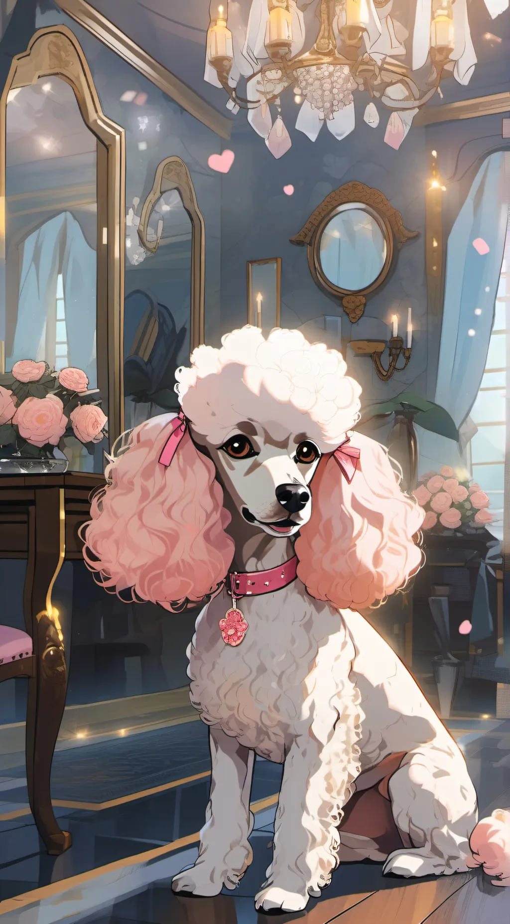 ai character: Nellie Darling background