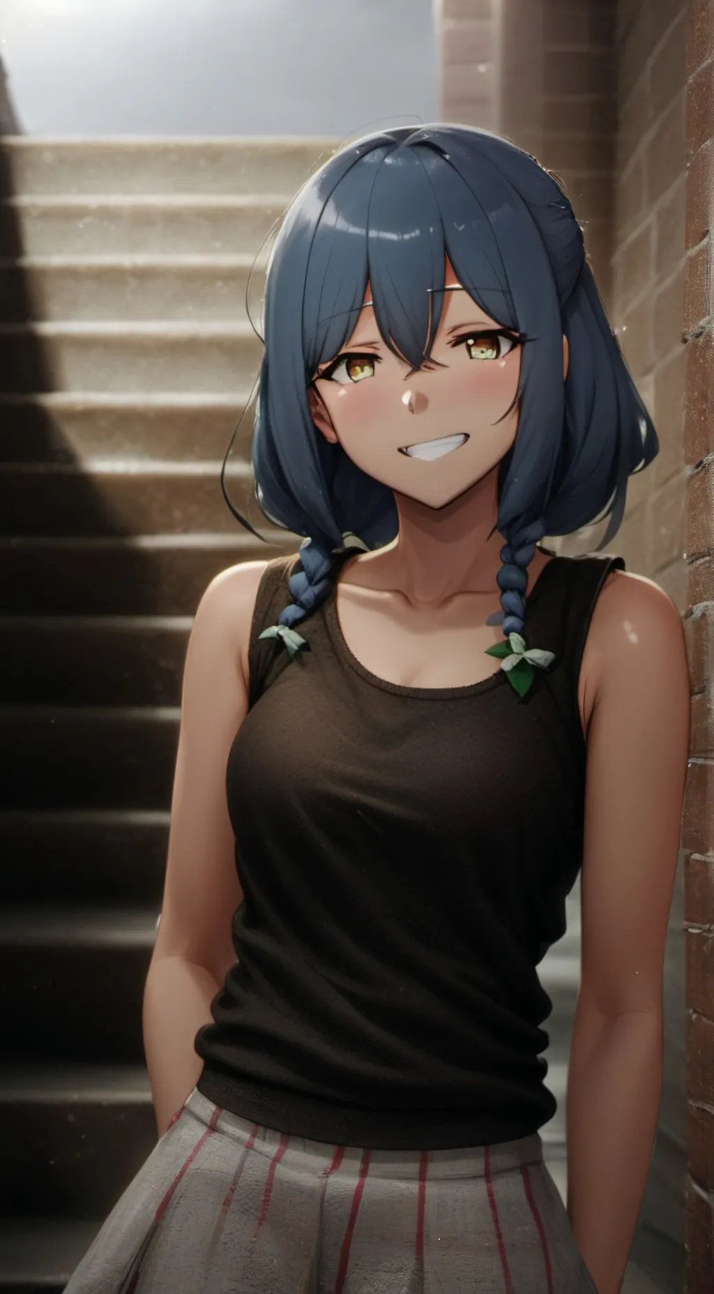 ai character: aimi background