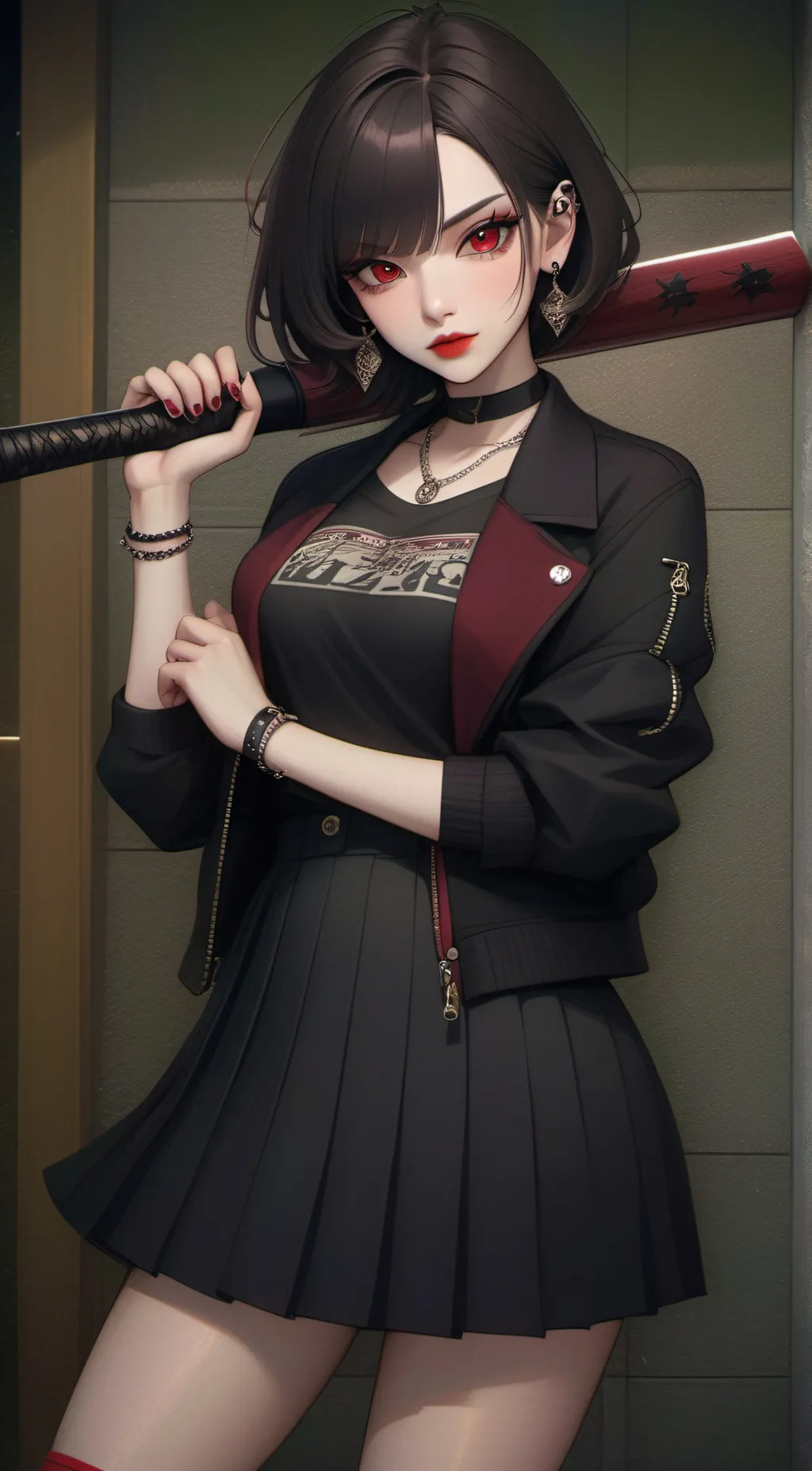 ai character: Evelyn background