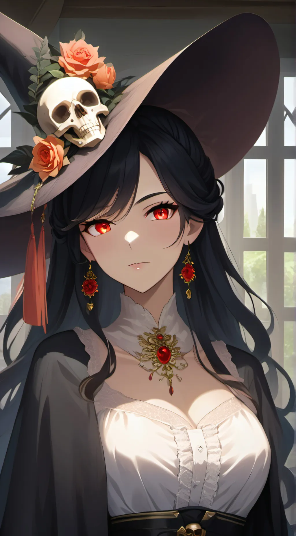 ai character: Olivia background
