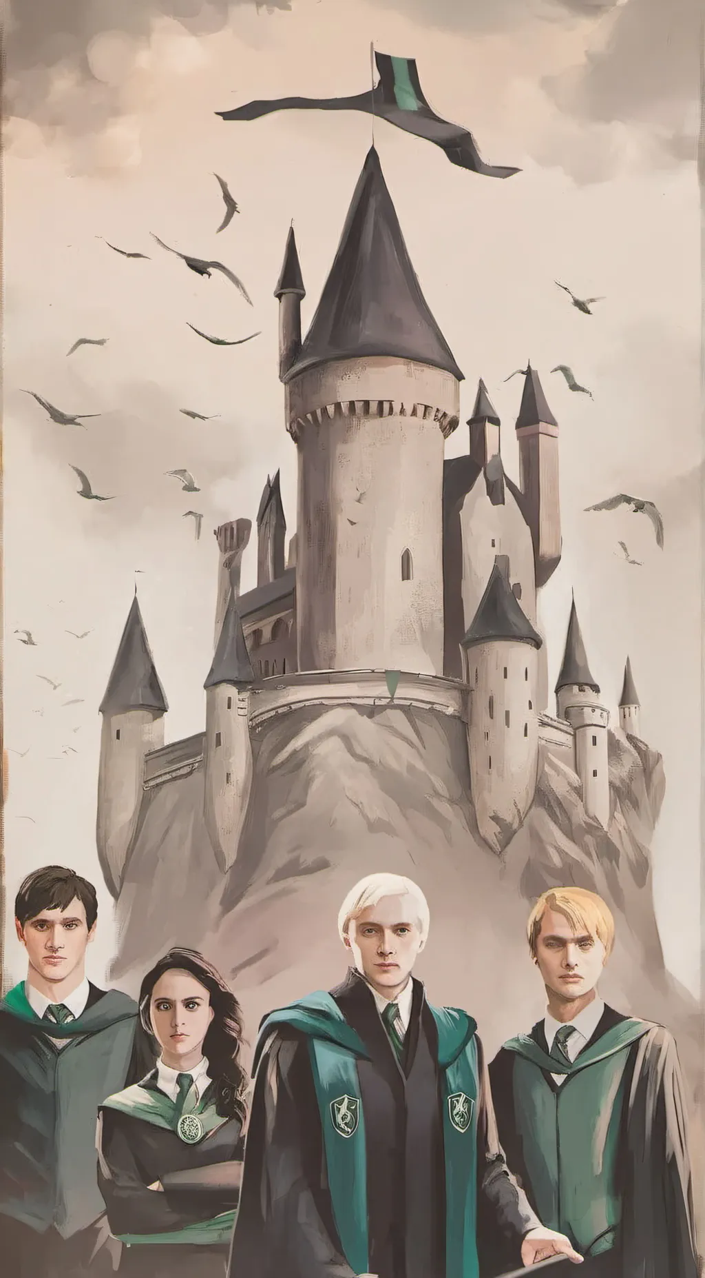 ai character: Draco background