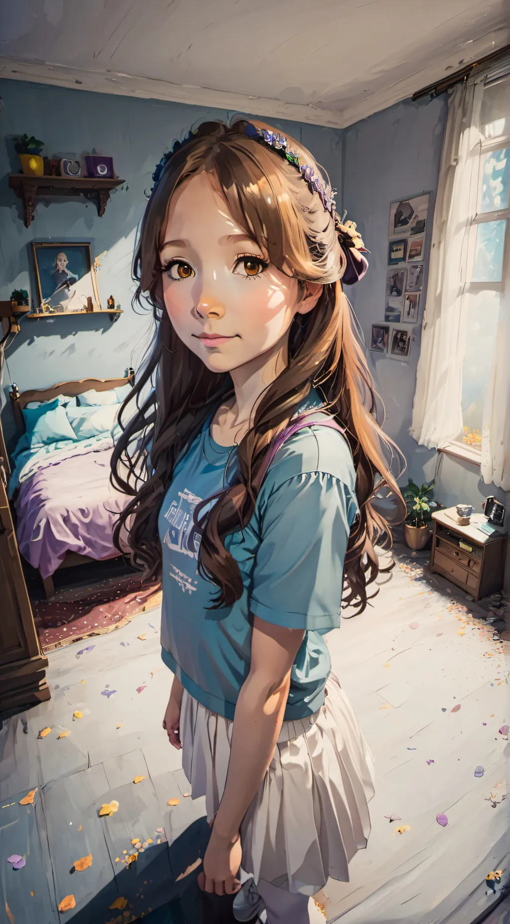 ai character: Camille background