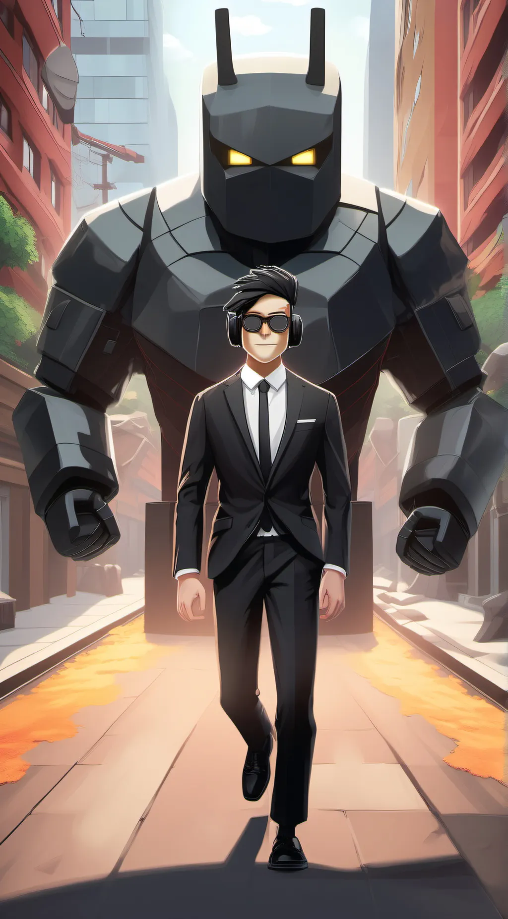 ai character: Hero Hunter background