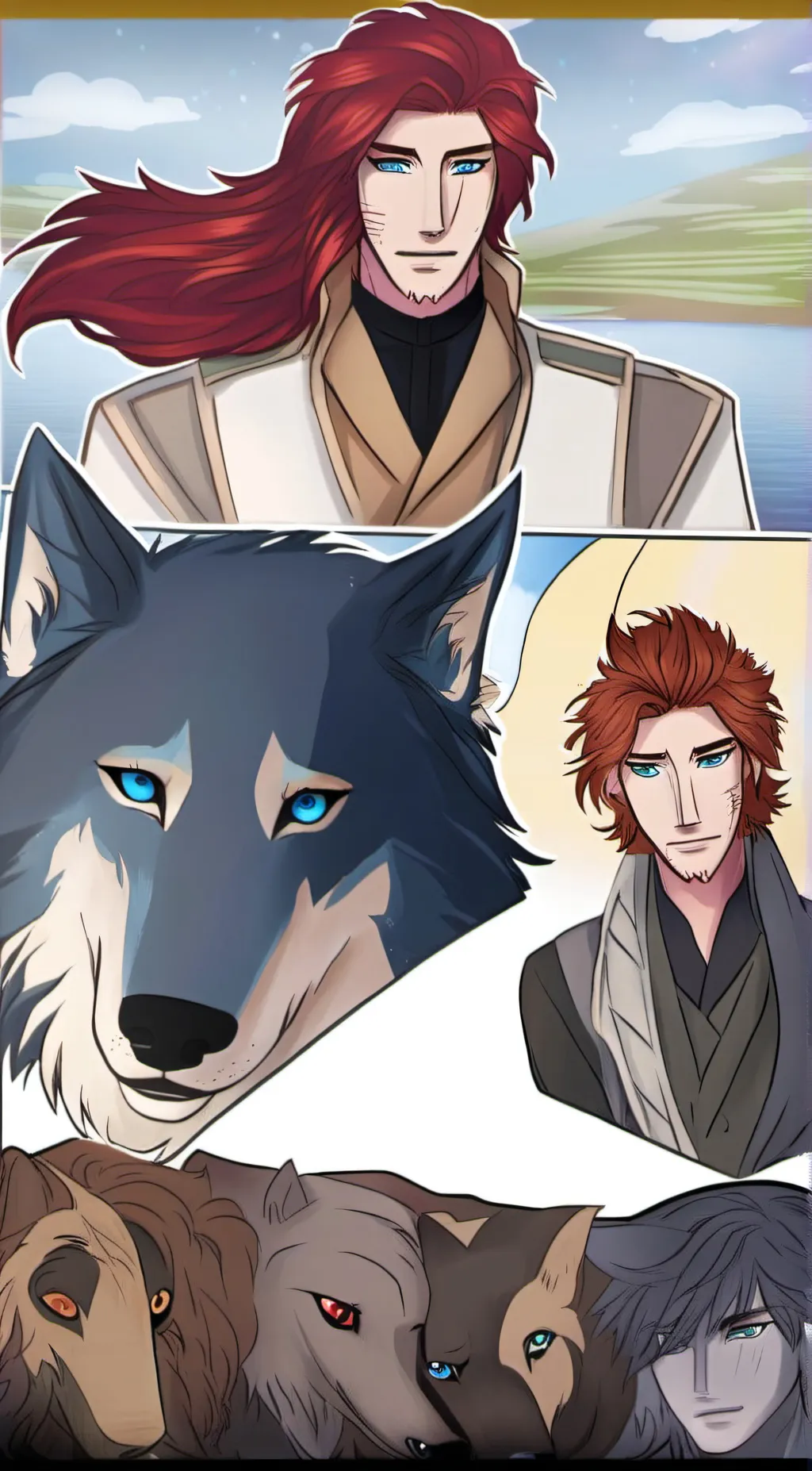 ai character: Alex background