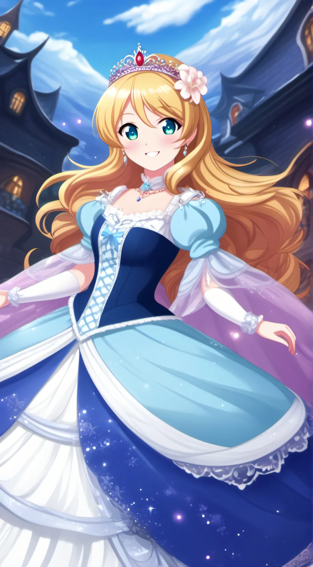 ai character: Wendy  background